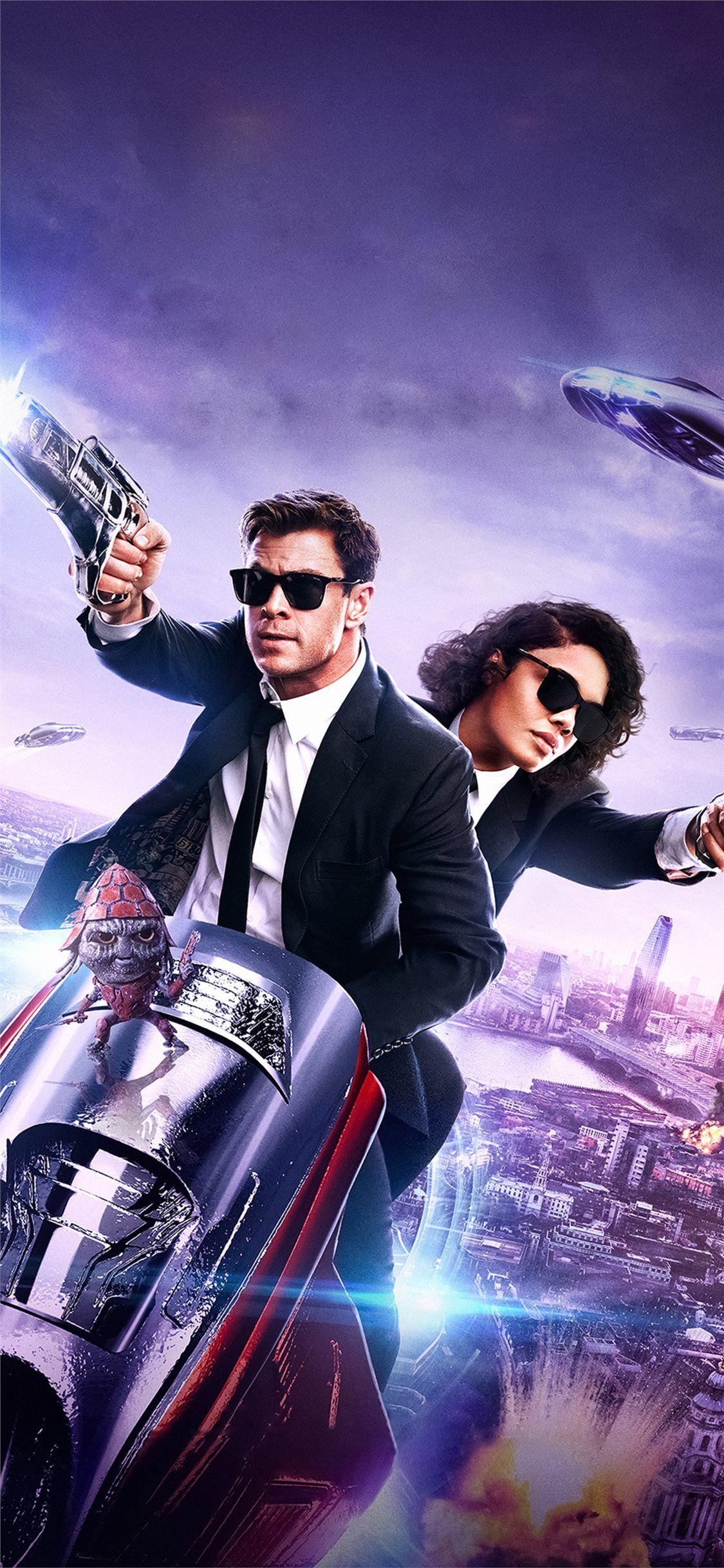 Men In Black, Poster, 2019, iPhone X, Kostenlos, 1130x2440 HD Handy