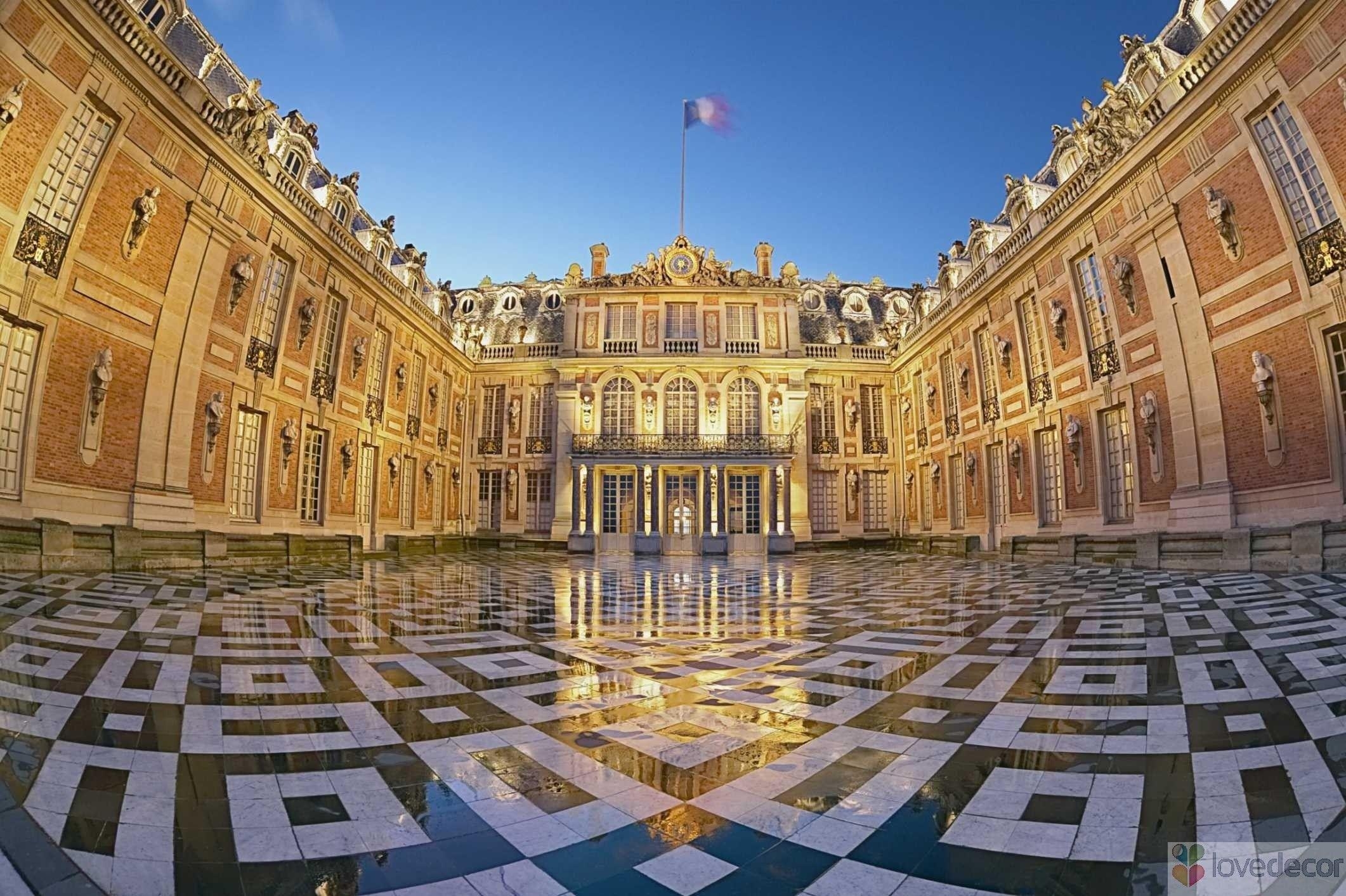 Versailles, Historischer Ort, Frankreich, Barockdesign, Tourismus, 2130x1420 HD Desktop