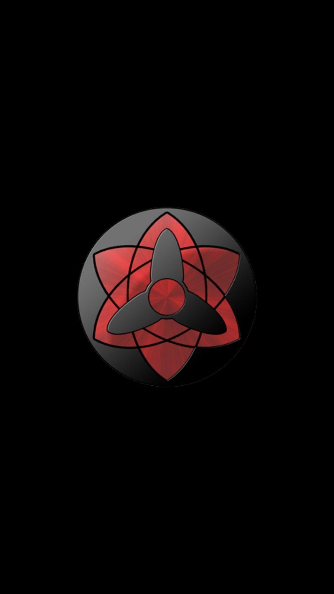 Konoha-Symbol, Sharingan, Android, iOS, Naruto, 1110x1970 HD Handy