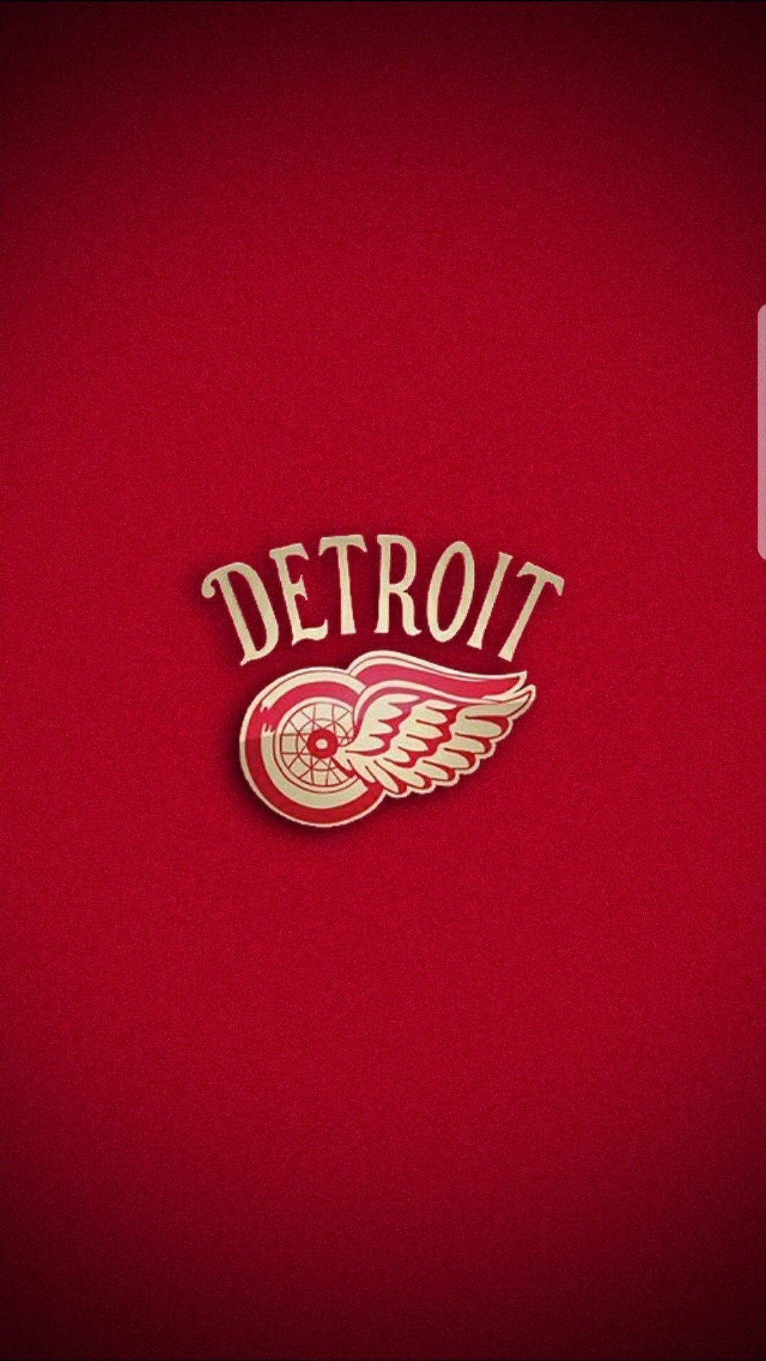 Detroit Red Wings, Archie Douglas, Sport, Eishockey, Hintergrund, 1080x1920 Full HD Handy