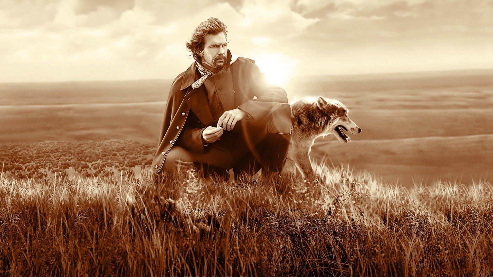 Dances With Wolves, Film, Hintergrund, Kevin Costner, Geschichte, 1920x1080 Full HD Desktop