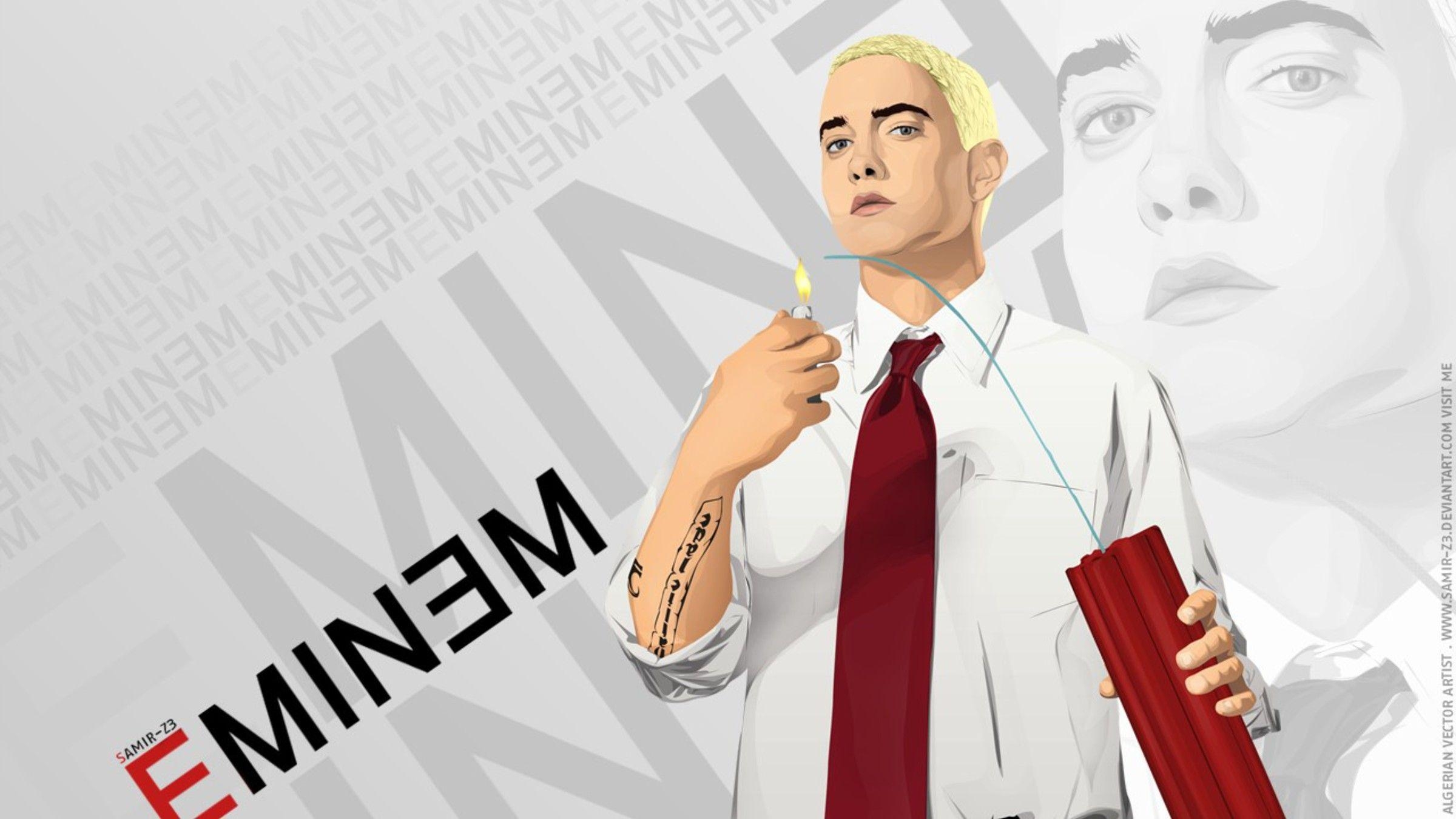 Eminem, PC, Rapper, Musik, Bild, 2400x1350 HD Desktop