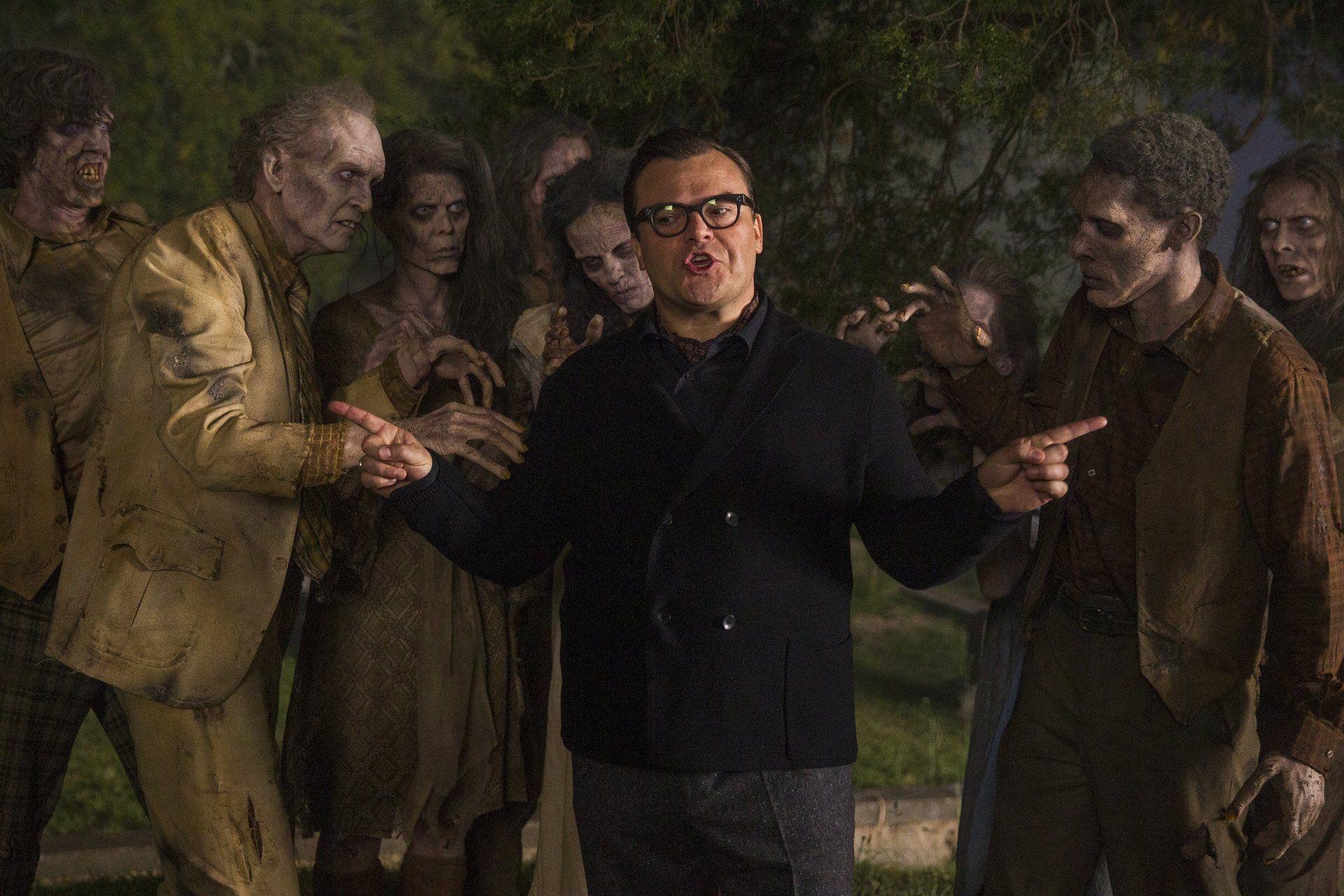 Goosebumps, Jack Black, Zombies, HD, Hintergrund, 1920x1280 HD Desktop