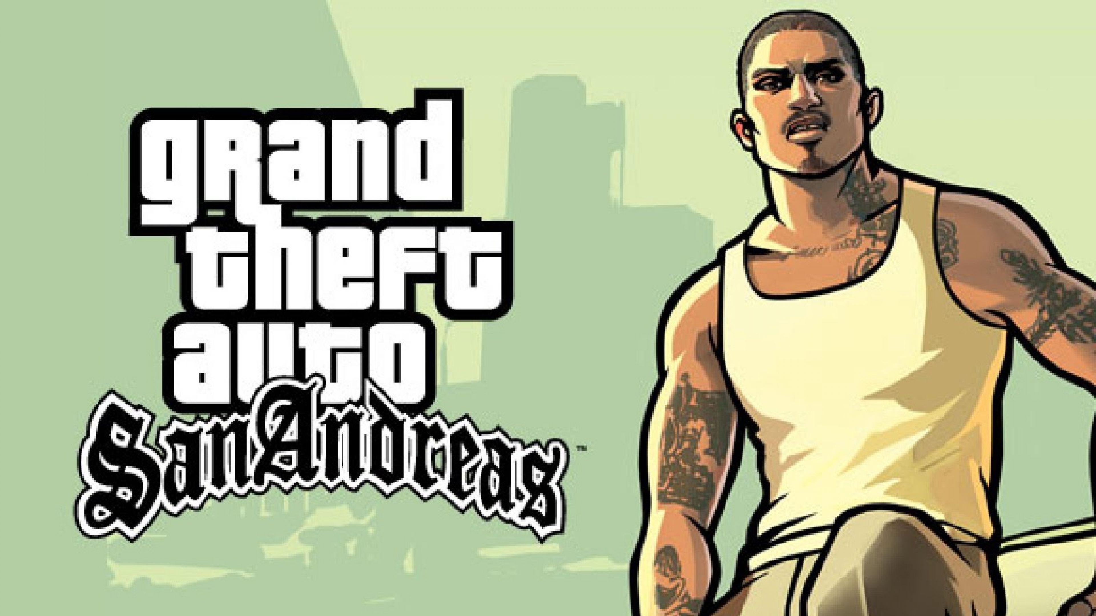 Grand Theft Auto, San Andreas, Gaming, Rockstar, PS2, 3840x2160 4K Desktop