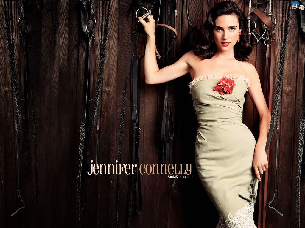 Jennifer Connelly, Hintergrund, Schauspielerin, Film, HQ, 1030x770 HD Desktop