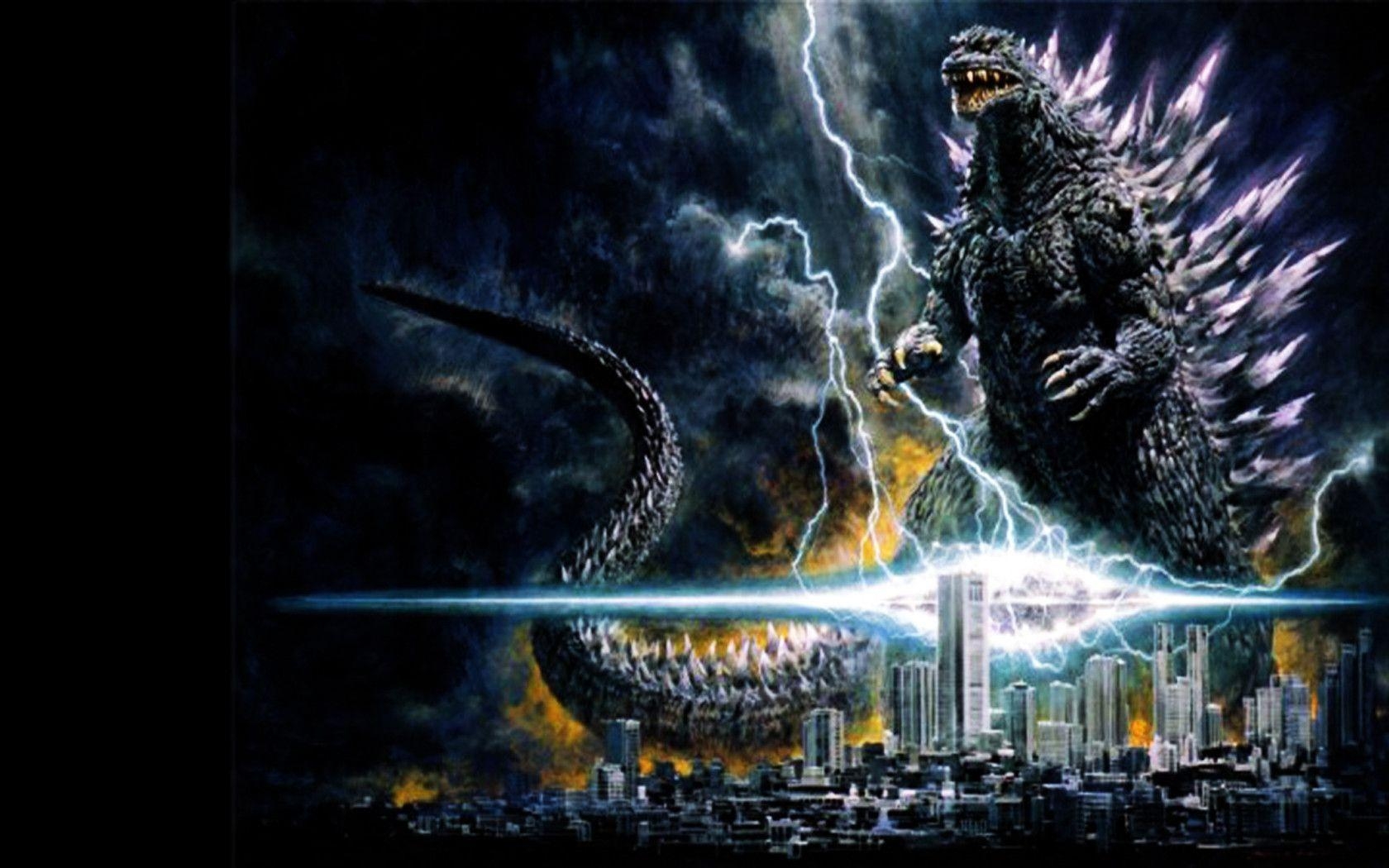 Godzilla, Wallpaper, Monster, Hintergrund, Bild, 1680x1050 HD Desktop