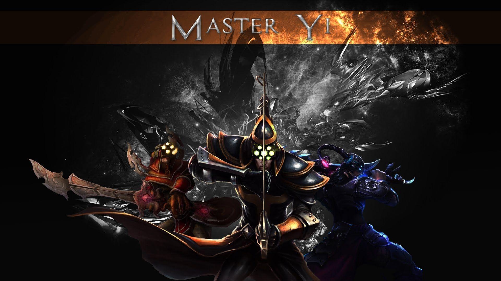 Master Yi, HD, Gaming, LoL, Hintergrund, 1920x1080 Full HD Desktop