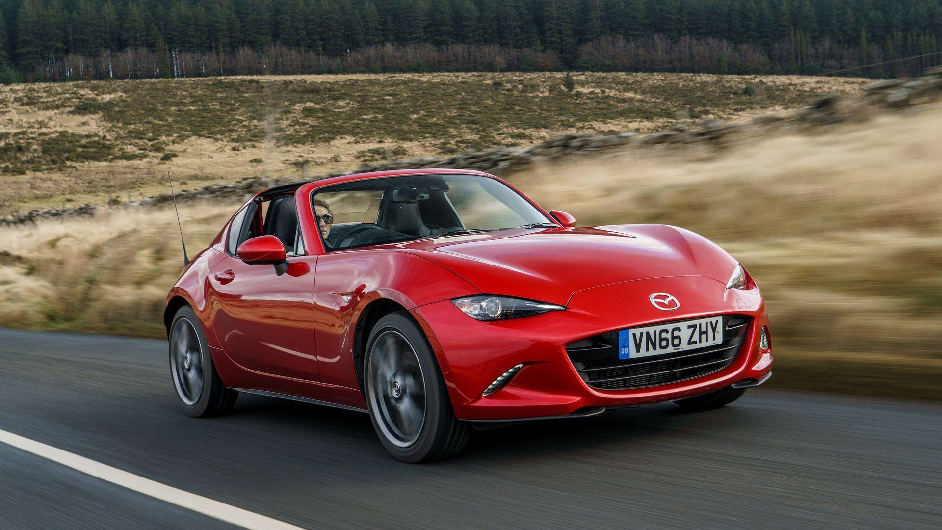 Mazda MX-5 RF, Spezifikationen, Auto, Videos, Design, 1920x1080 Full HD Desktop