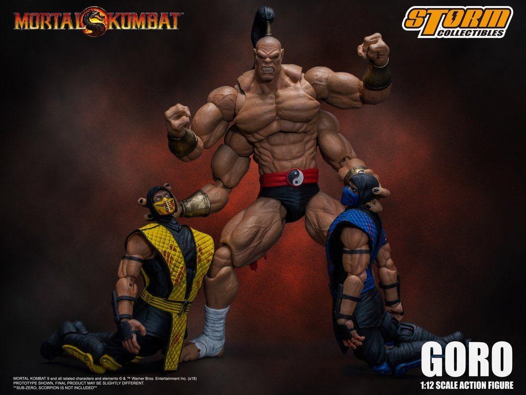 Goro, Storm Collectibles, Mortal Kombat, Promotion, Vorbestellung, 1030x770 HD Desktop