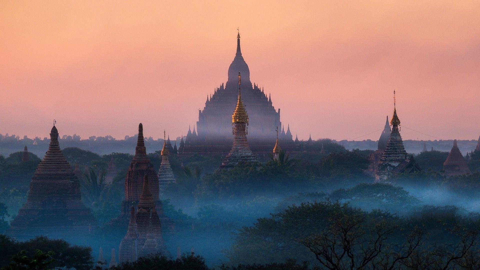 Myanmar, Hintergrundbild, Desktop, Reisen, Kultur, 1920x1080 Full HD Desktop