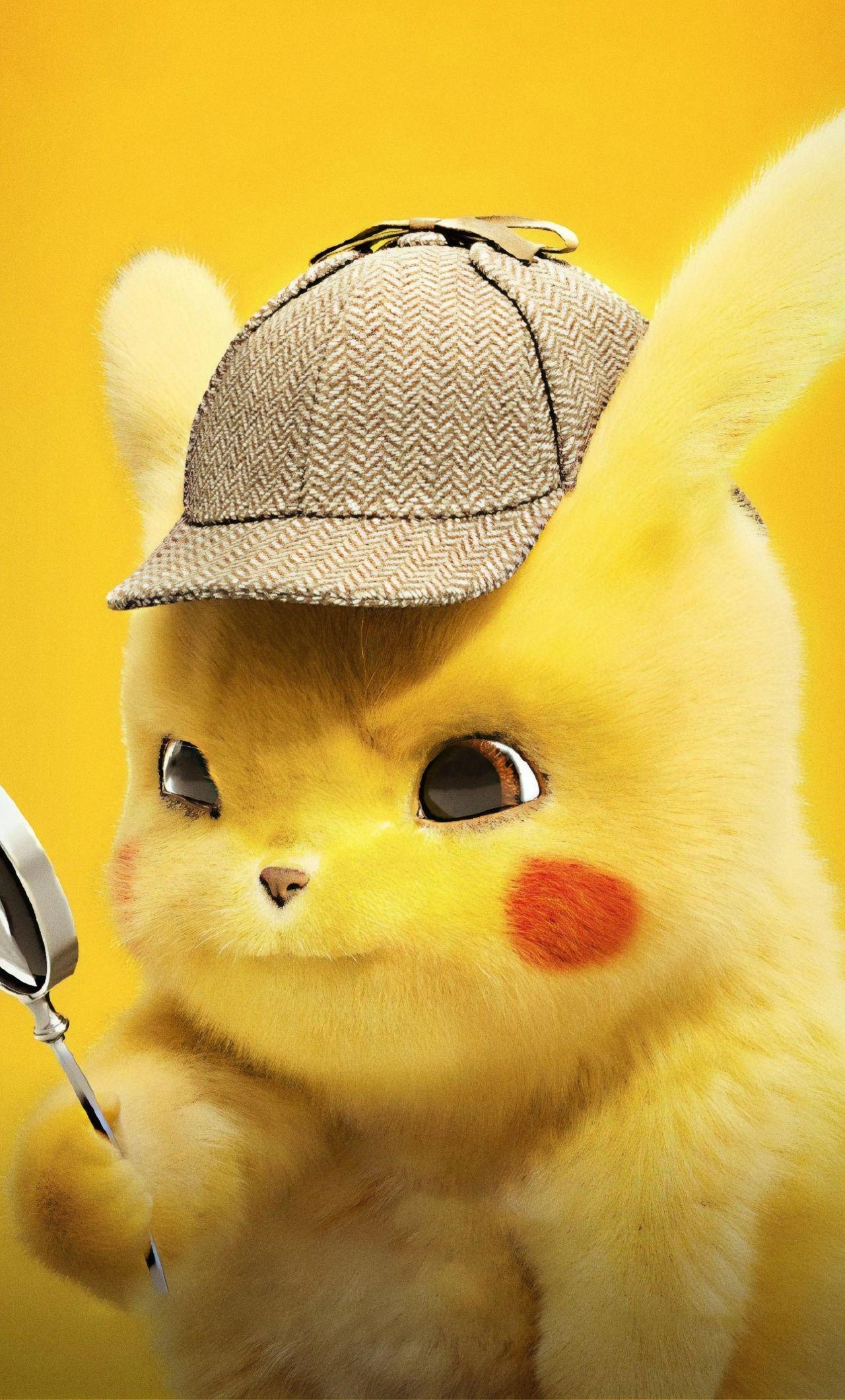 Pokémon Detective Pikachu, Wallpaper, Download, Film, Pokémon, 1280x2120 HD Handy