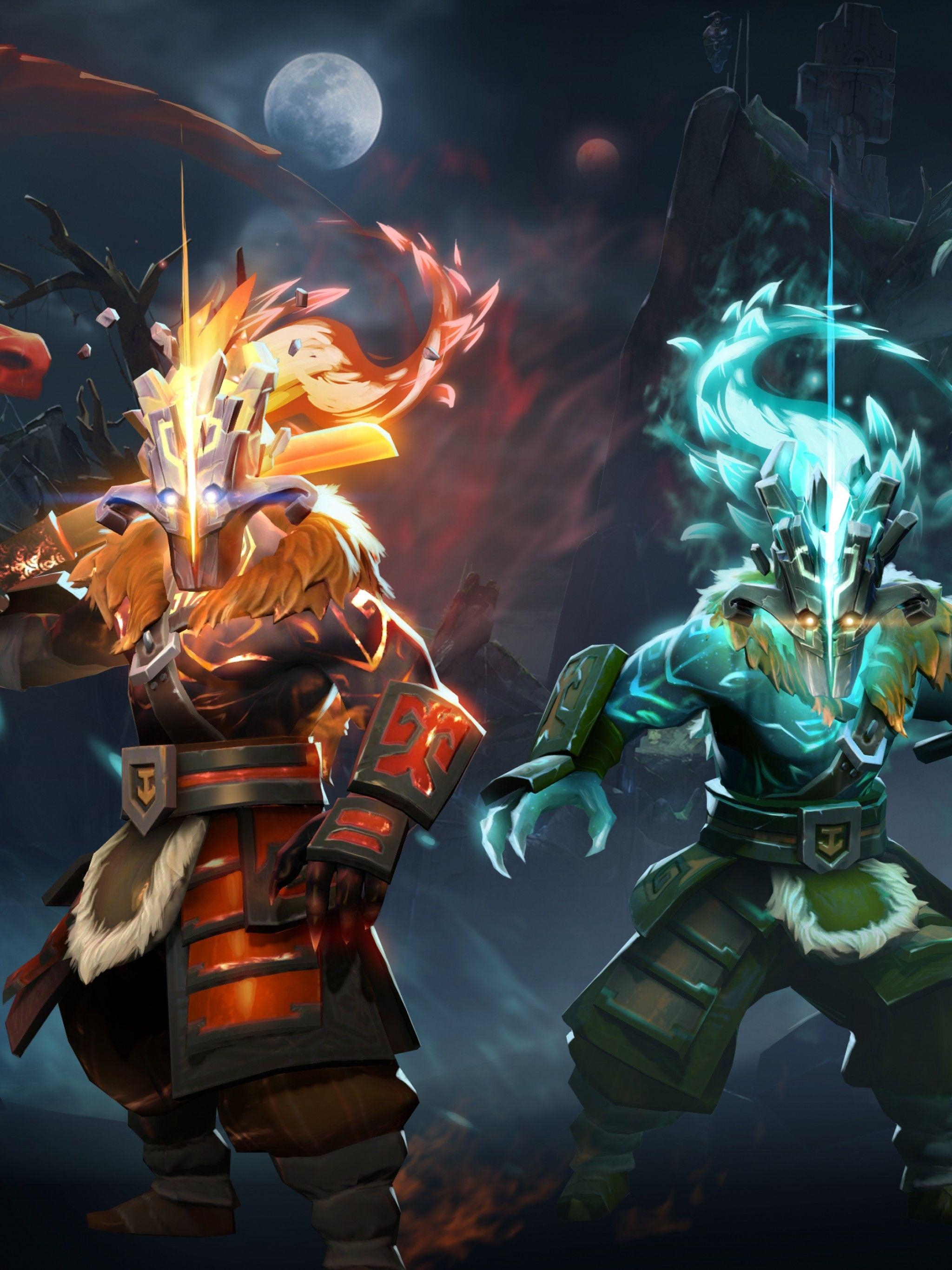 Dota 2, Spiele, Download, Helden, kostenlos, 2050x2740 HD Handy