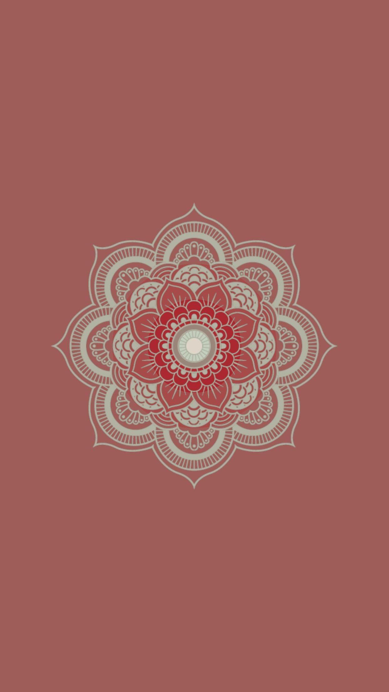 Mandala, iPhone, Design, Kunst, Hintergrund, 1250x2210 HD Handy