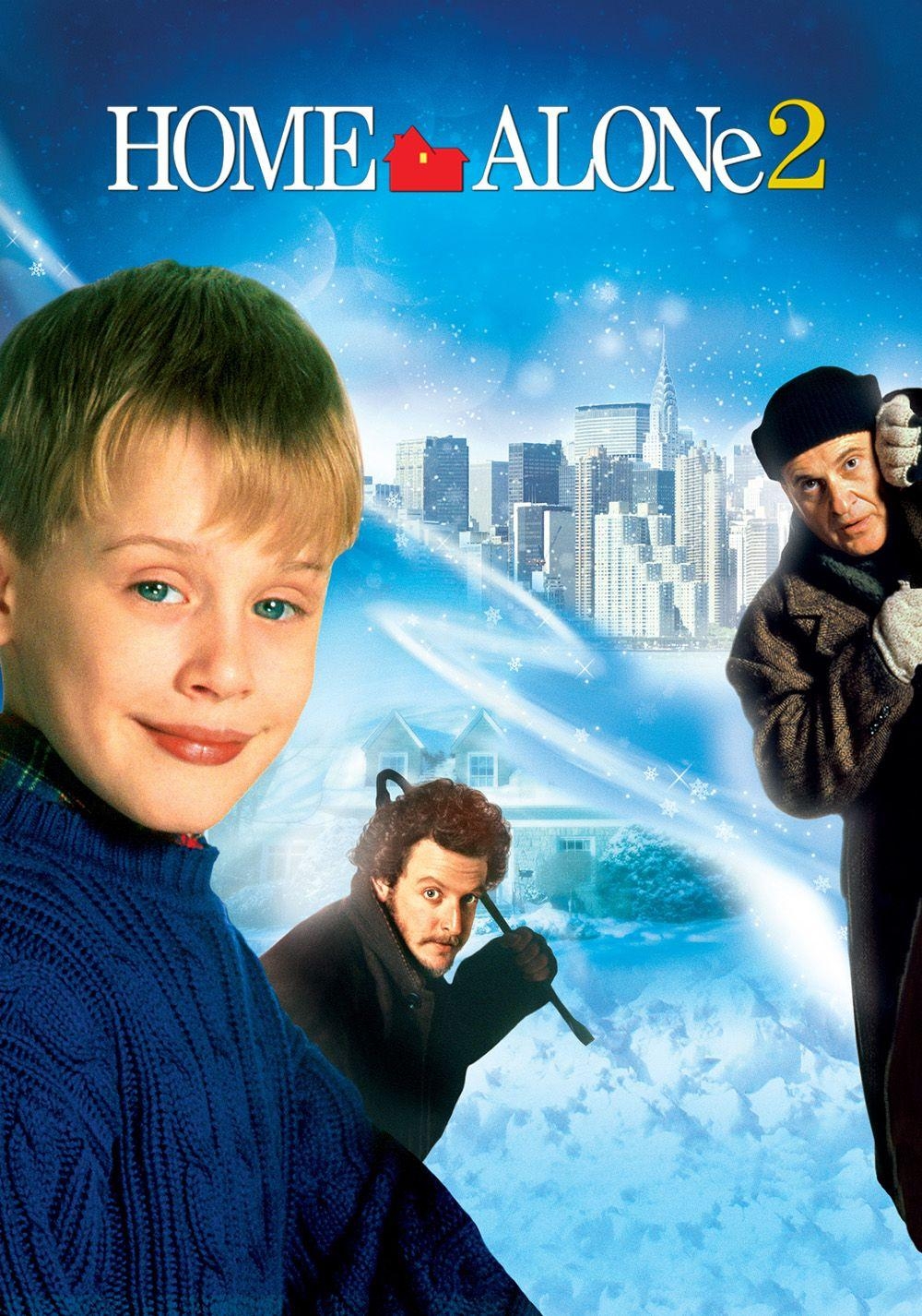 Winterfilme, Home Alone 2, Kevin, Komödie, Familie, 1000x1430 HD Handy