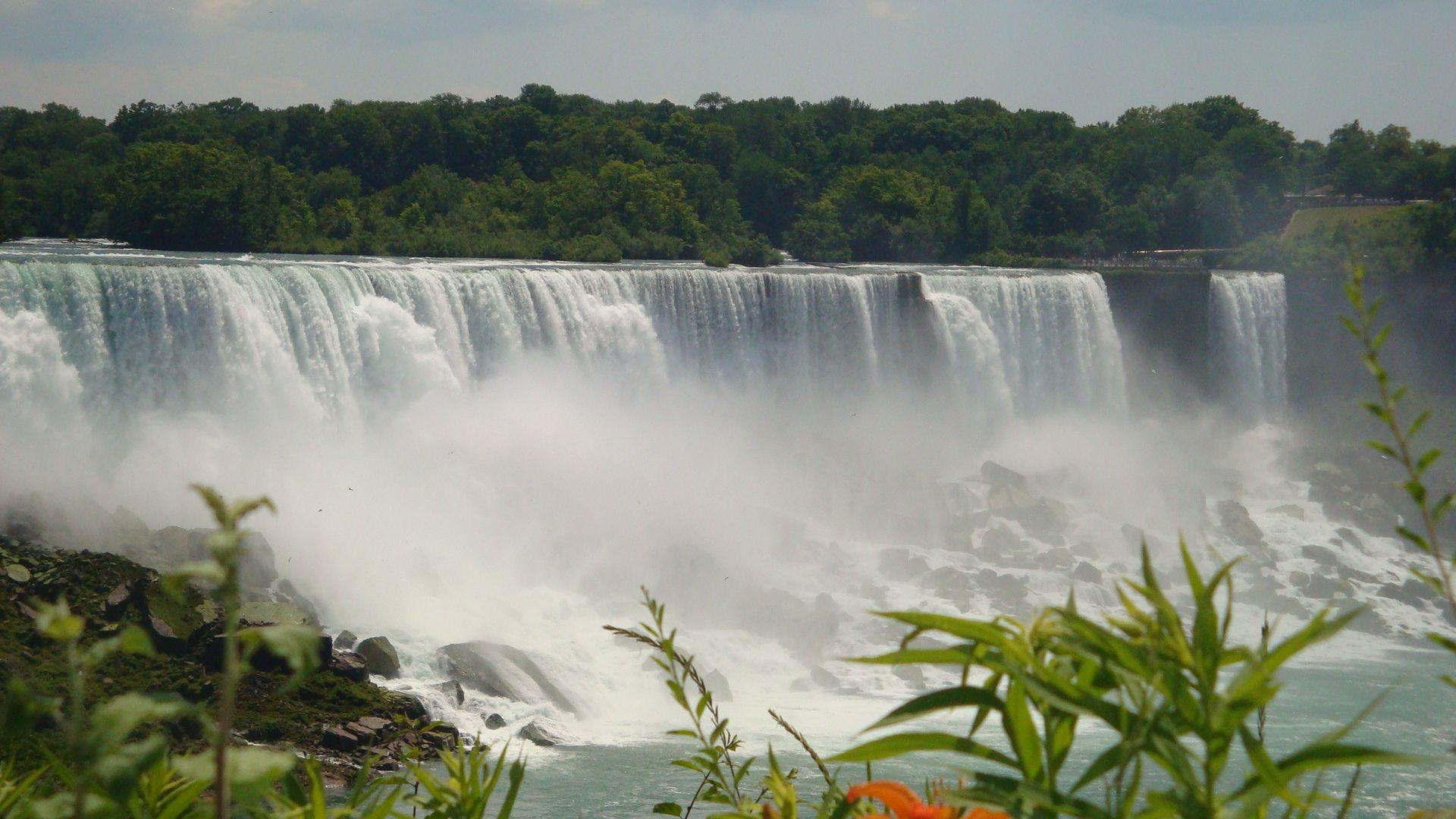 Niagara, Ontario, Fälle, Wasserfall, Reisen, 1920x1080 Full HD Desktop