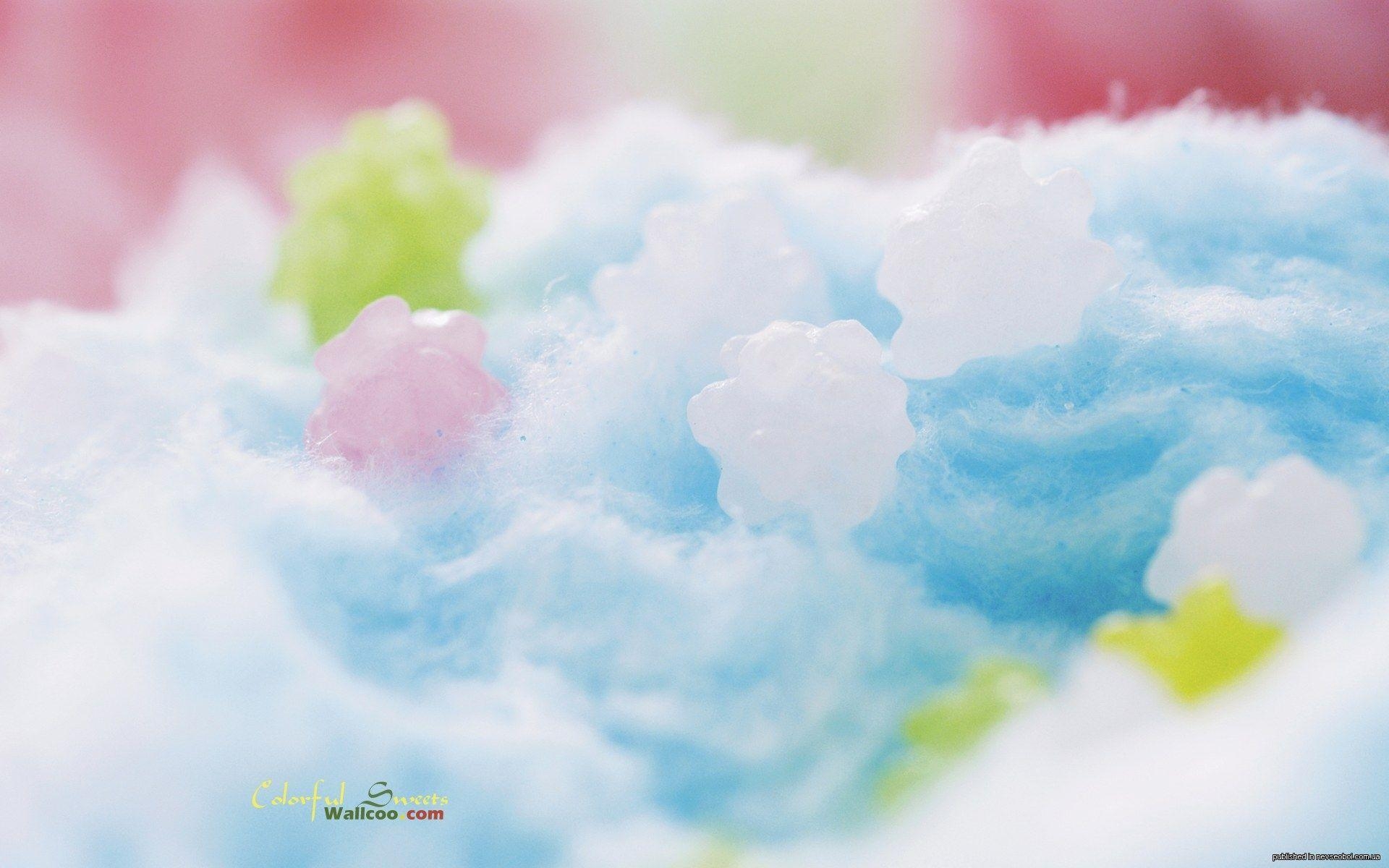 Zuckerwatte Hintergrundbild Pastell Farben Schönheit, 1920x1200 HD Desktop