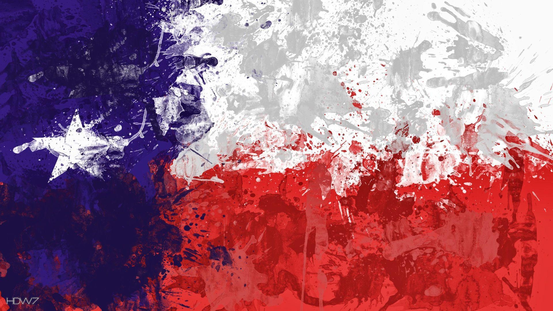 Texas, Flagge, Abstrakt, HD, Galerie, 1920x1080 Full HD Desktop