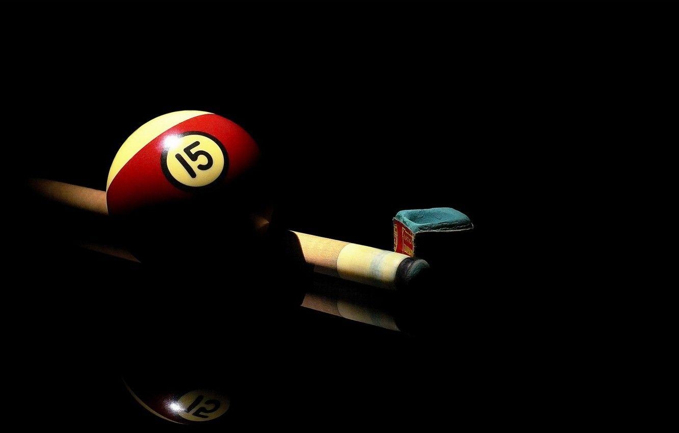 Billiard, Ball, Queue, Sport, Bild, 1340x850 HD Desktop