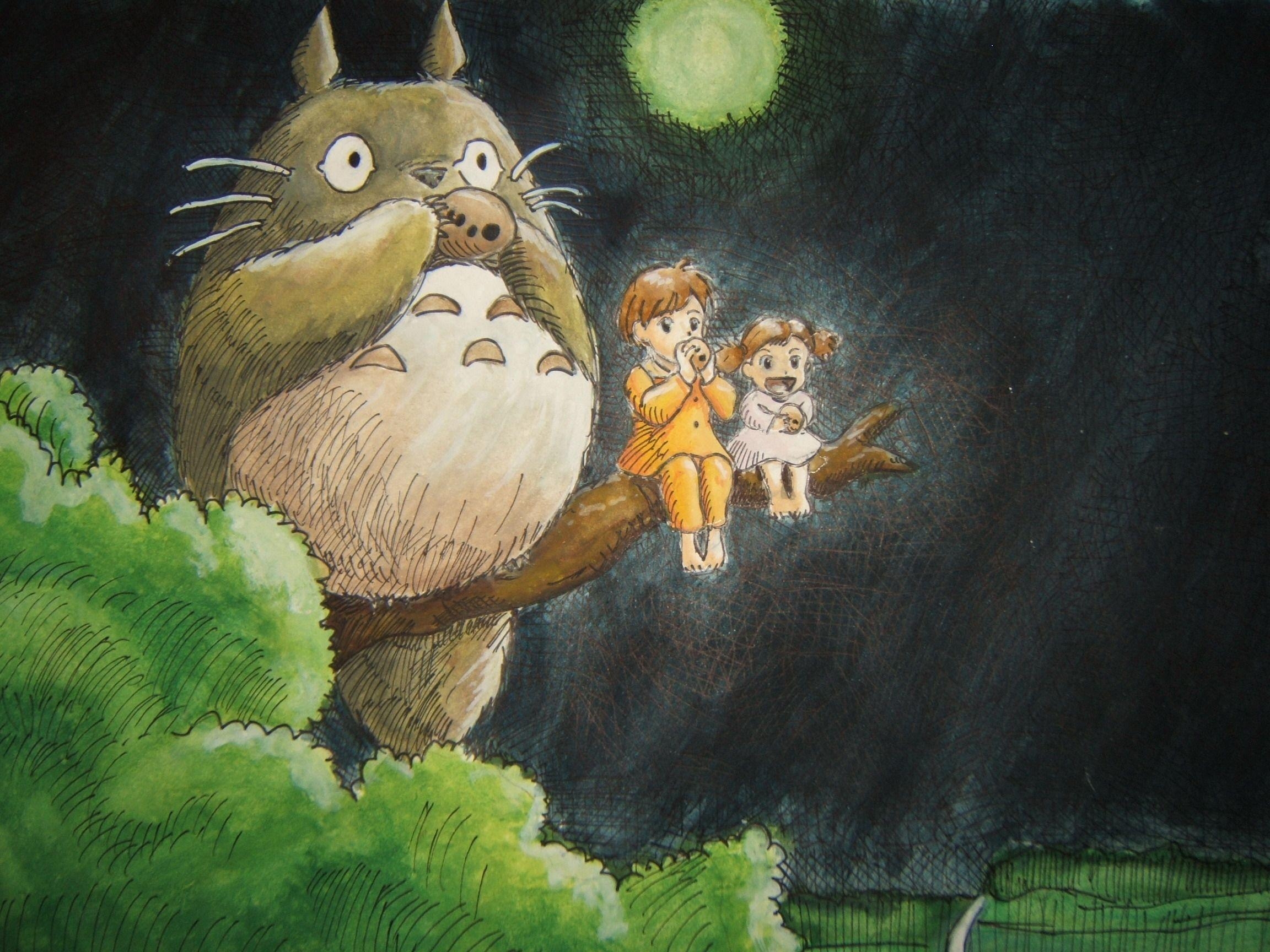 Mein Nachbar Totoro, Anime, HD, Totoro, Bild, 2310x1730 HD Desktop