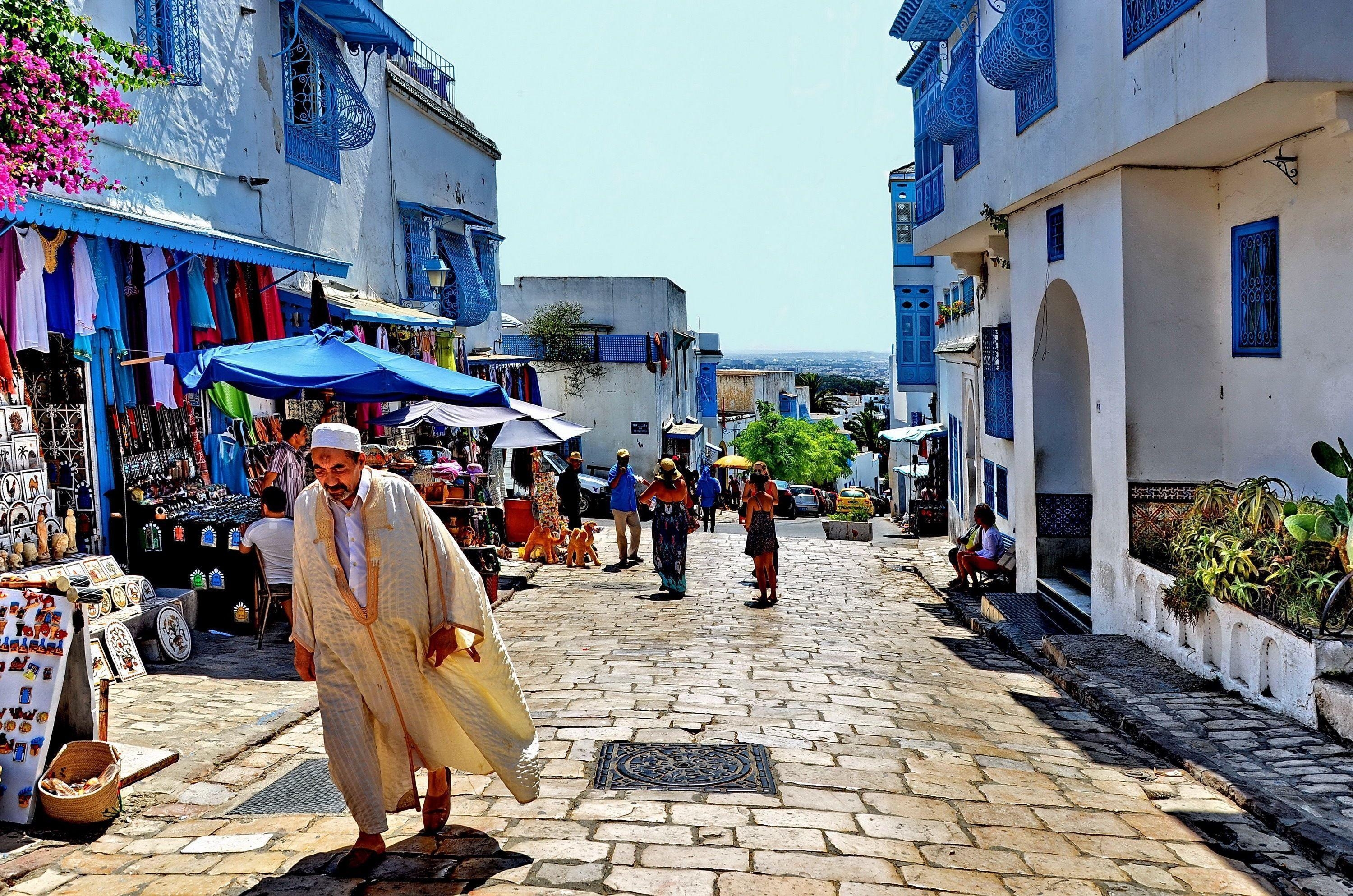 Tunesien, Urlaub, Strand, afrikanisches Land, Kultur, 3000x1990 HD Desktop