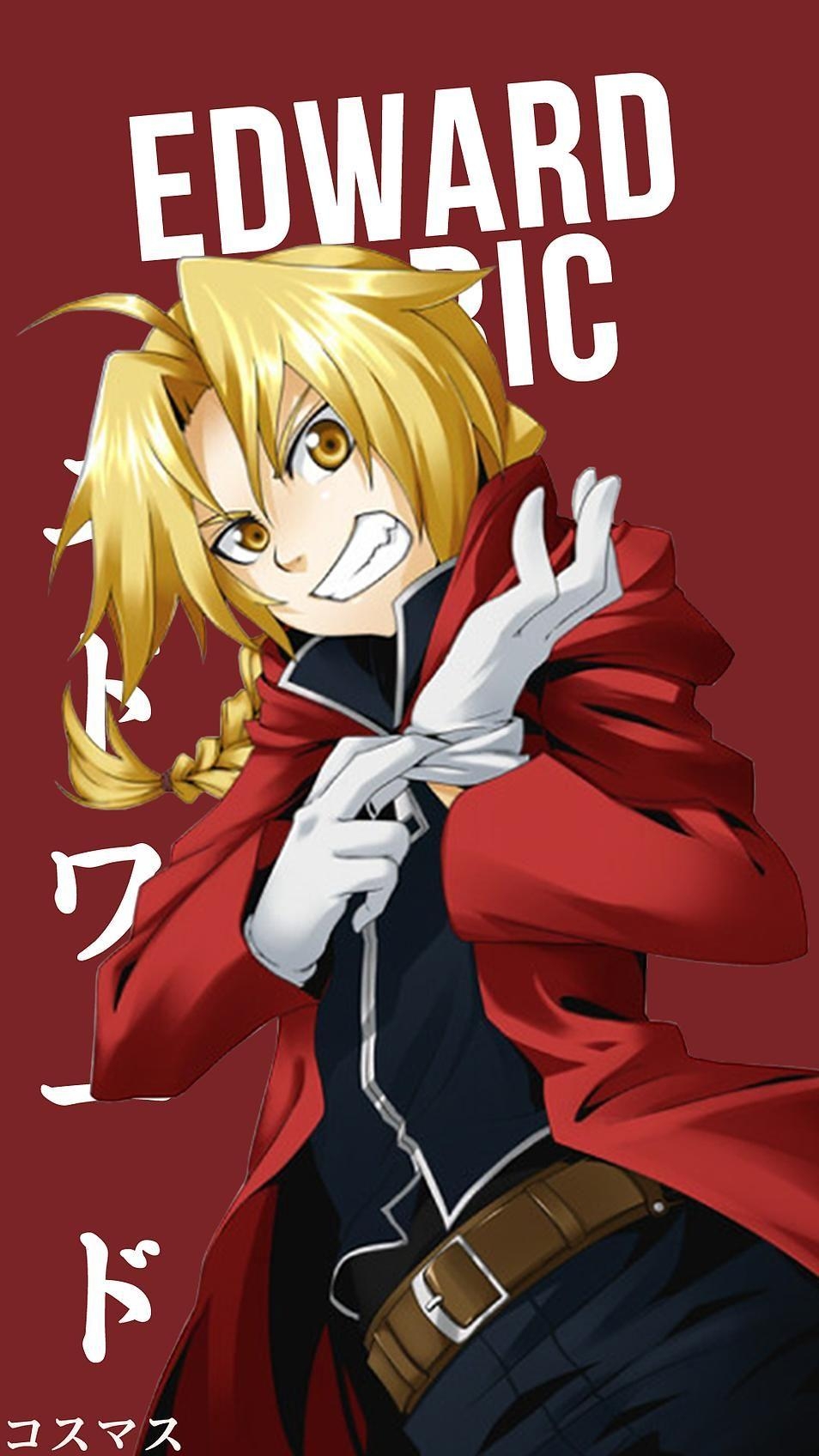 Edward Elric, Anime, Charakter, Hintergrund, Alchemist, 960x1700 HD Handy