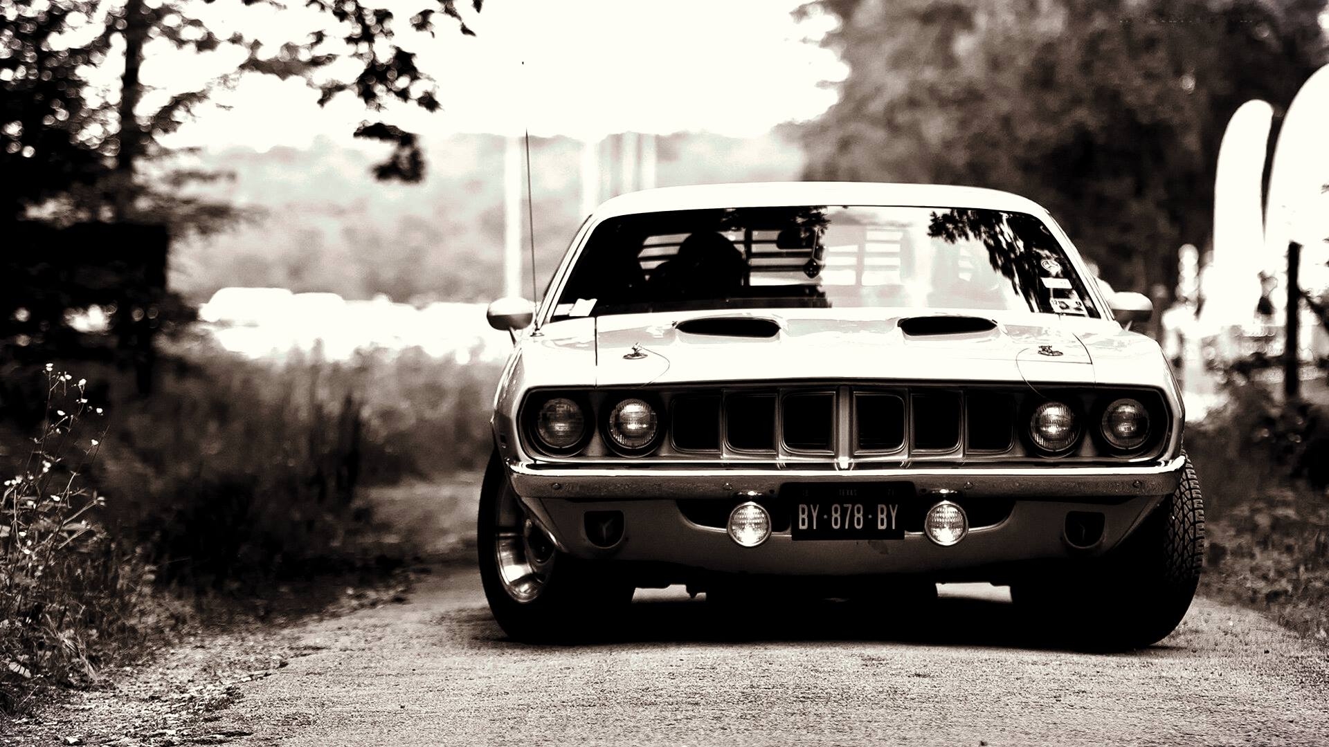 Hemi Cuda, Kostenlose Bilder, Wallpaper, 1920x1080 Full HD Desktop