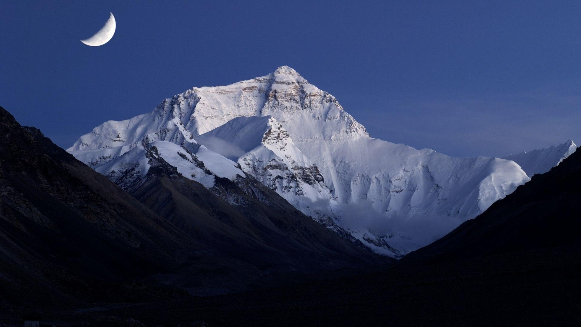 Mount Everest, Reisen, Natur, Gipfel, Abenteuer, 1920x1080 Full HD Desktop