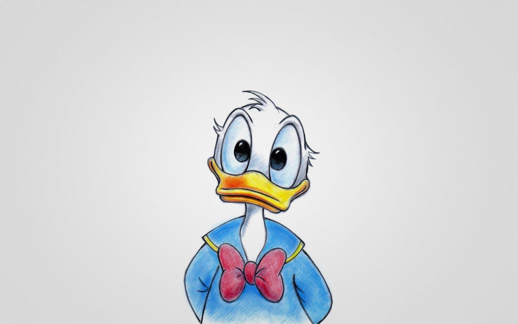 Donald Duck, Beliebt, Cartoon, Ikonisch, Spaß, 1680x1050 HD Desktop