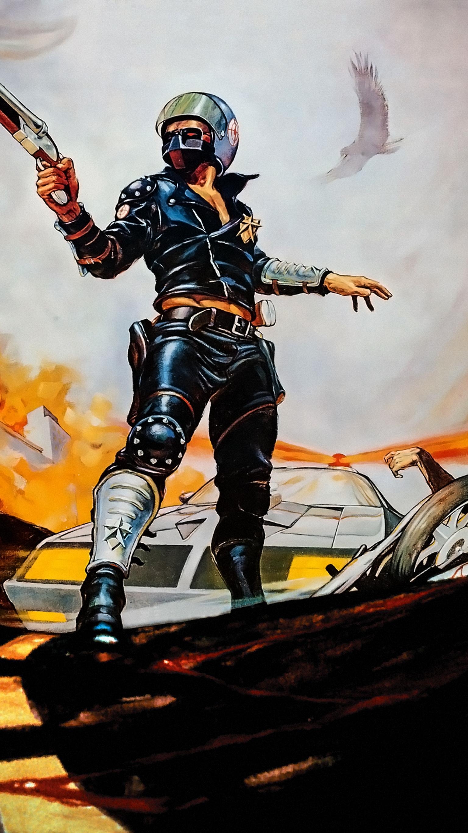 Mad Max, 1979, Telefon, Klassiker, Actionfilm, 1540x2740 HD Handy