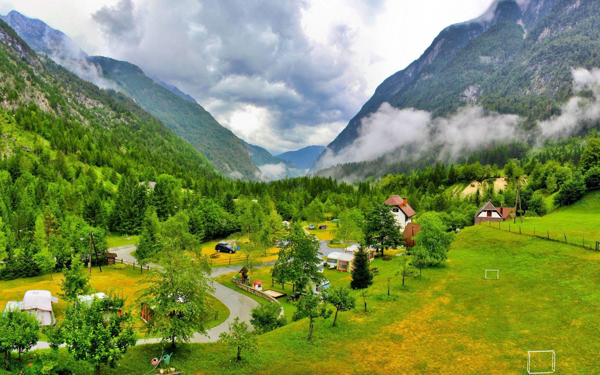 Berge, Urlaub, Slowenien, Abenteuer, Natur, 1920x1200 HD Desktop