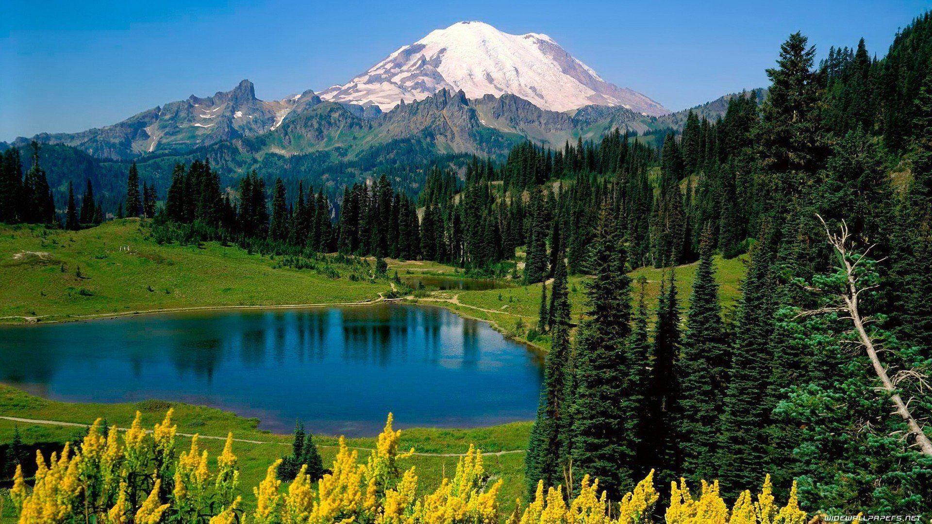 Washington State, Reisen, Landschaft, Natur, Nordwesten, 1920x1080 Full HD Desktop