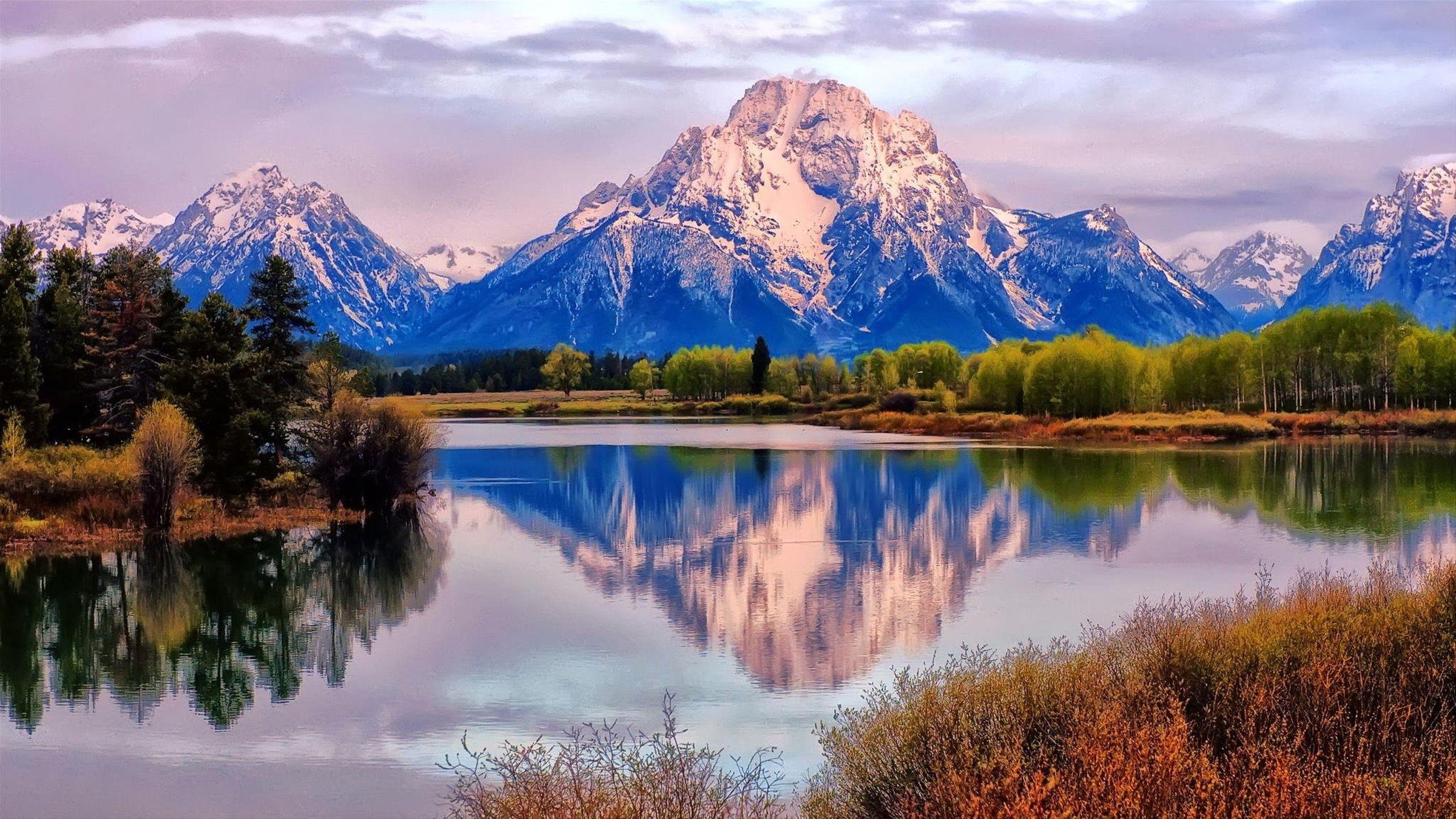 Grand Teton, Kostenlos, Nationalpark, Reisen, Natur, 2560x1440 HD Desktop