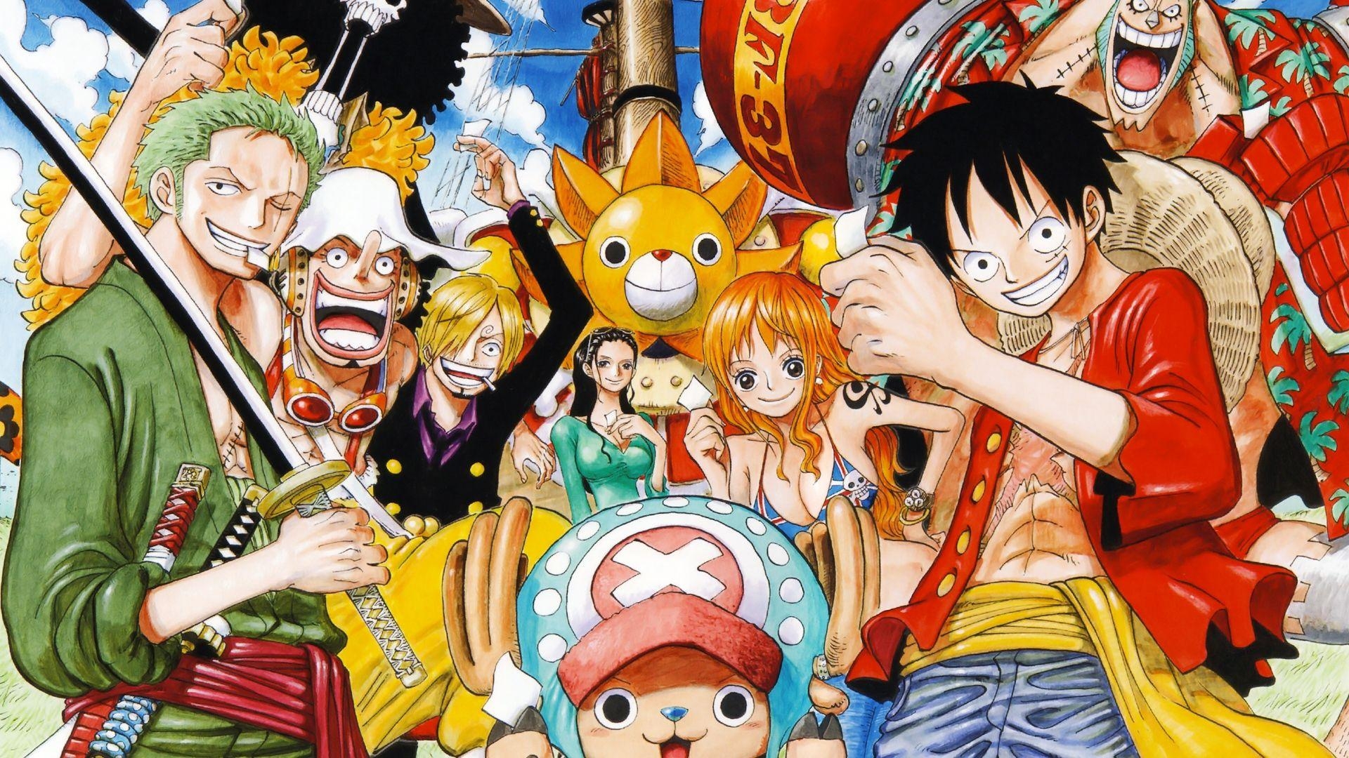 One Piece 24, Abenteuer, Anime, Ruffy, Piraten, 1920x1080 Full HD Desktop