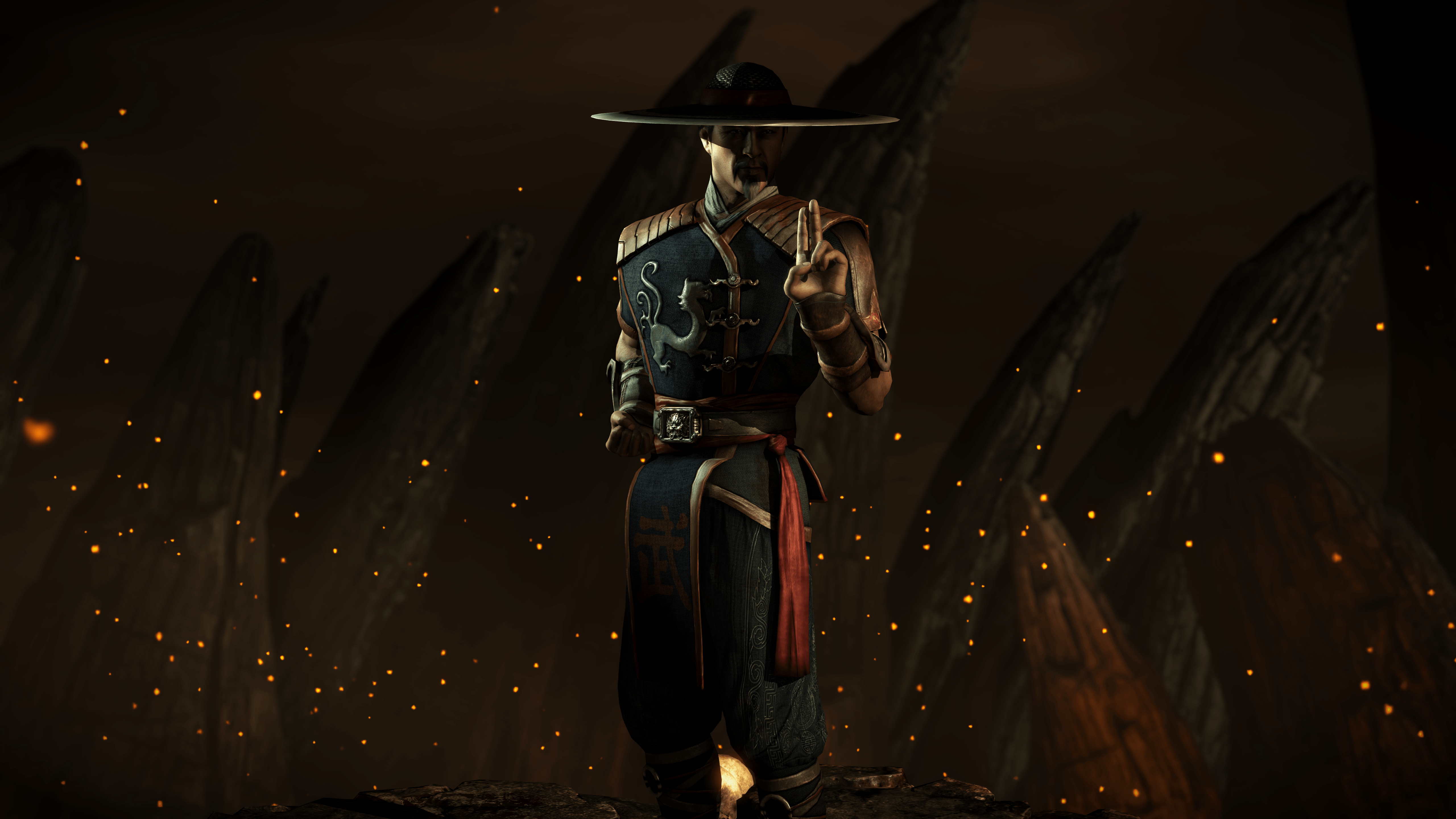 Kung Lao, Kinocharakter, Mortal Kombat, Martial Arts, Film, 5120x2880 4K Desktop