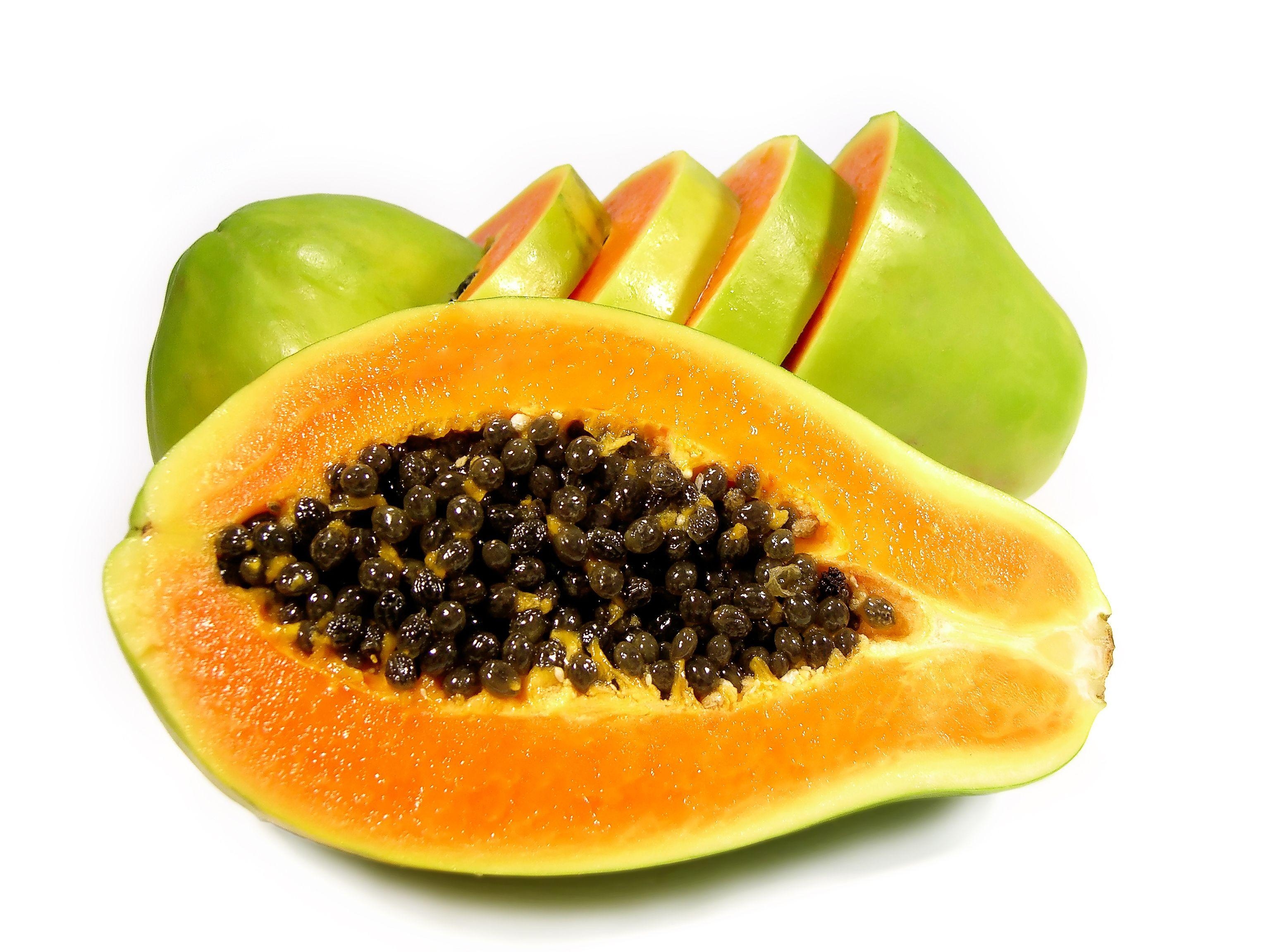 Papaya, Bestes, HD, Exotisch, Frucht, 3080x2310 HD Desktop