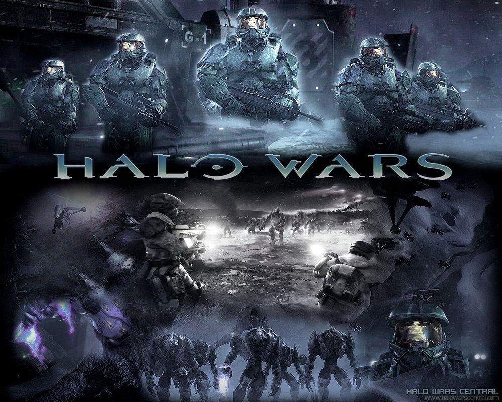 Kostenloser Download, Halo Wars, Stunod, Grafik, Sci-Fi, 1000x800 HD Desktop