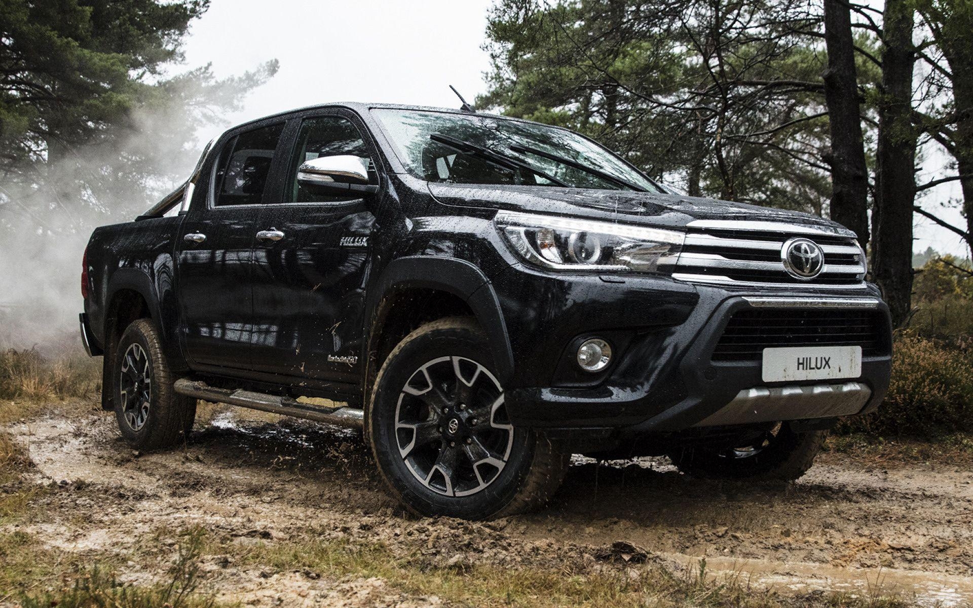 Toyota Hilux, Invincible 50, Chrom, Edition, Auto, 1920x1200 HD Desktop