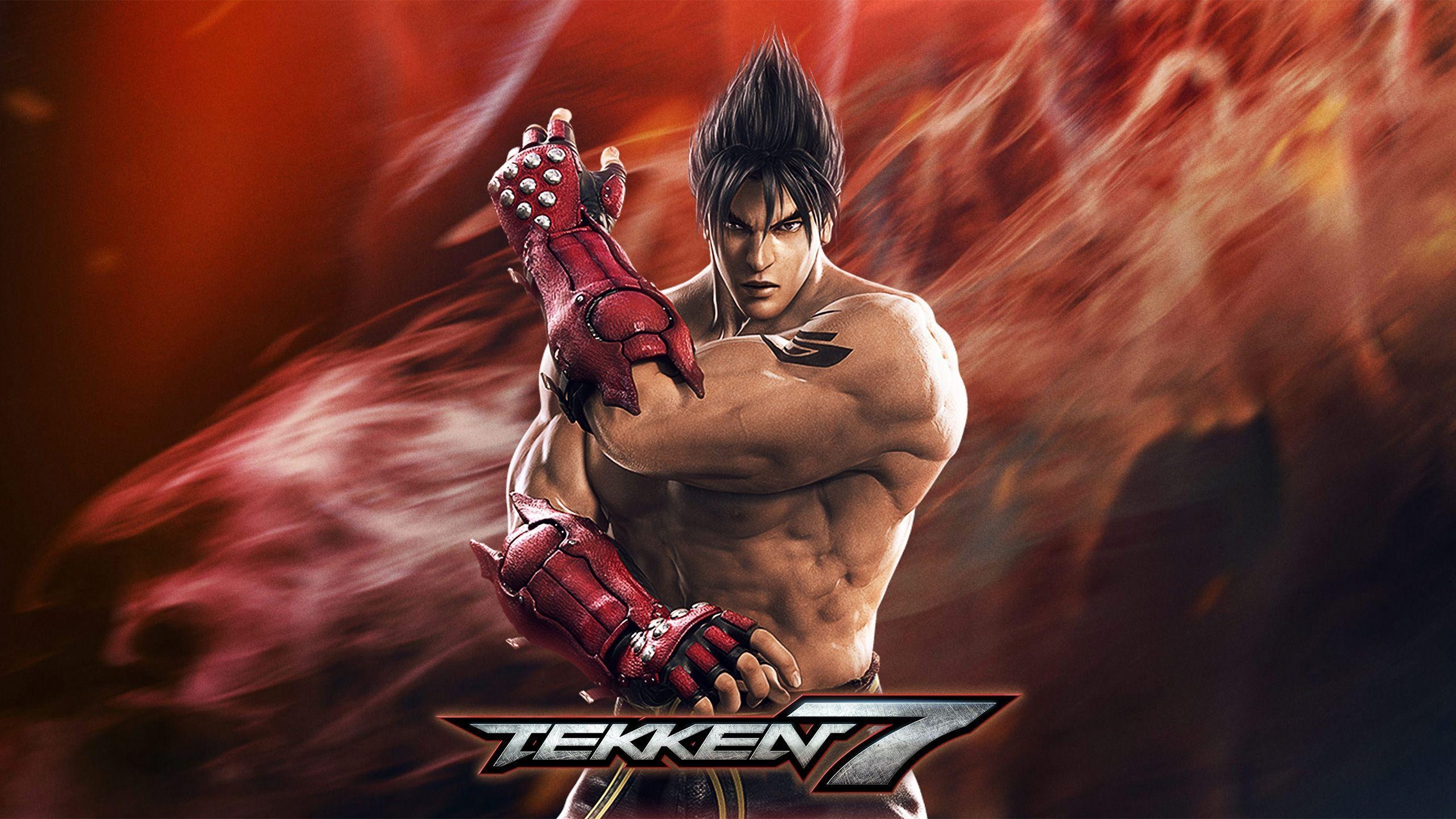 Jin Kazama, Tekken 7, Gaming, Hintergrund, HD, 2560x1440 HD Desktop