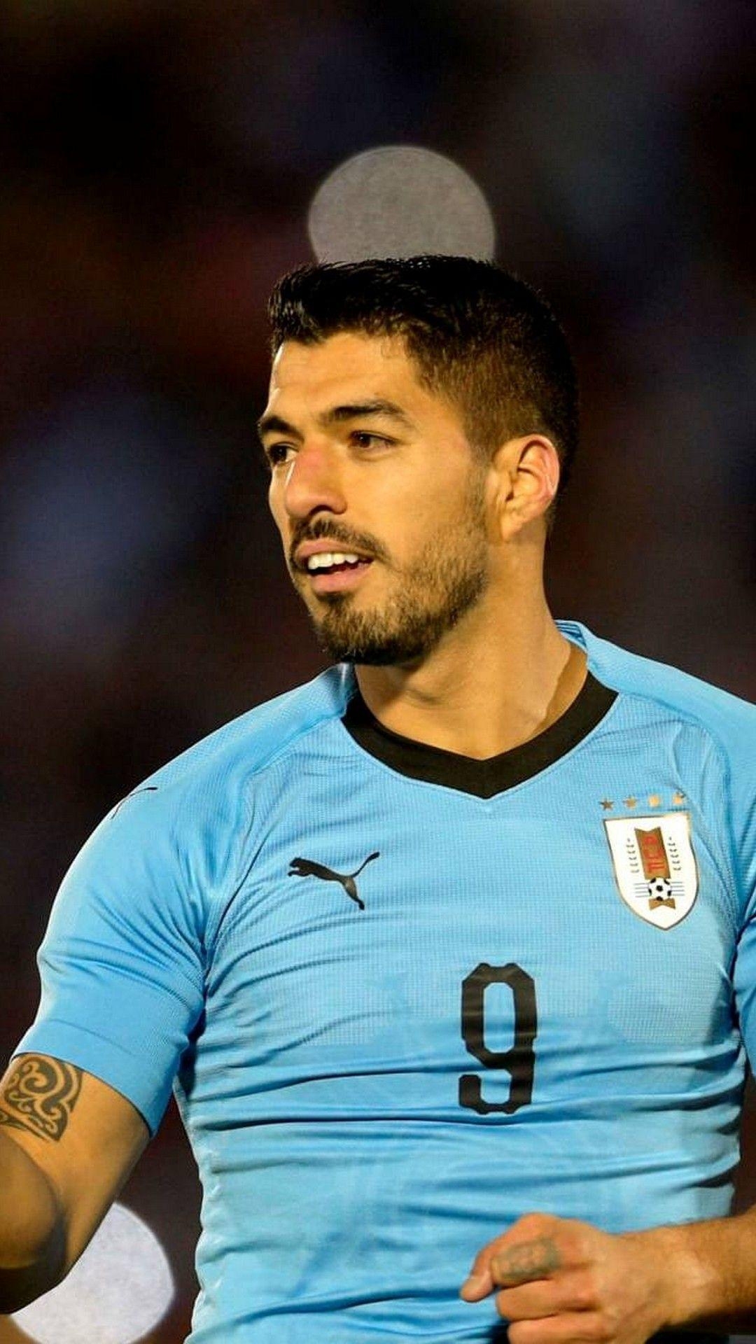 Luis Suárez, Android, Uruguay, Fußball, Hintergrund, 1080x1920 Full HD Handy