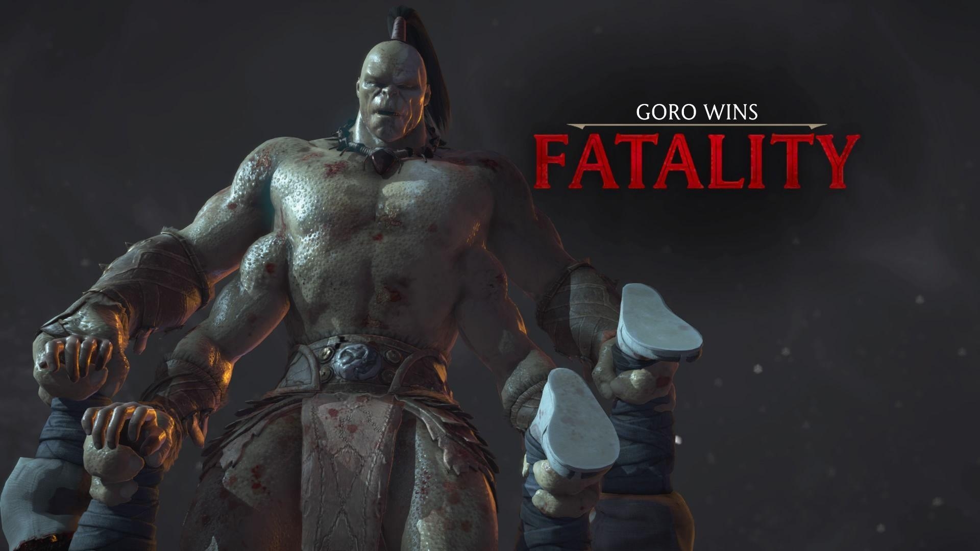 Goro, Mortal Kombat XL, Foto, Kombat, Charakter, 1920x1080 Full HD Desktop