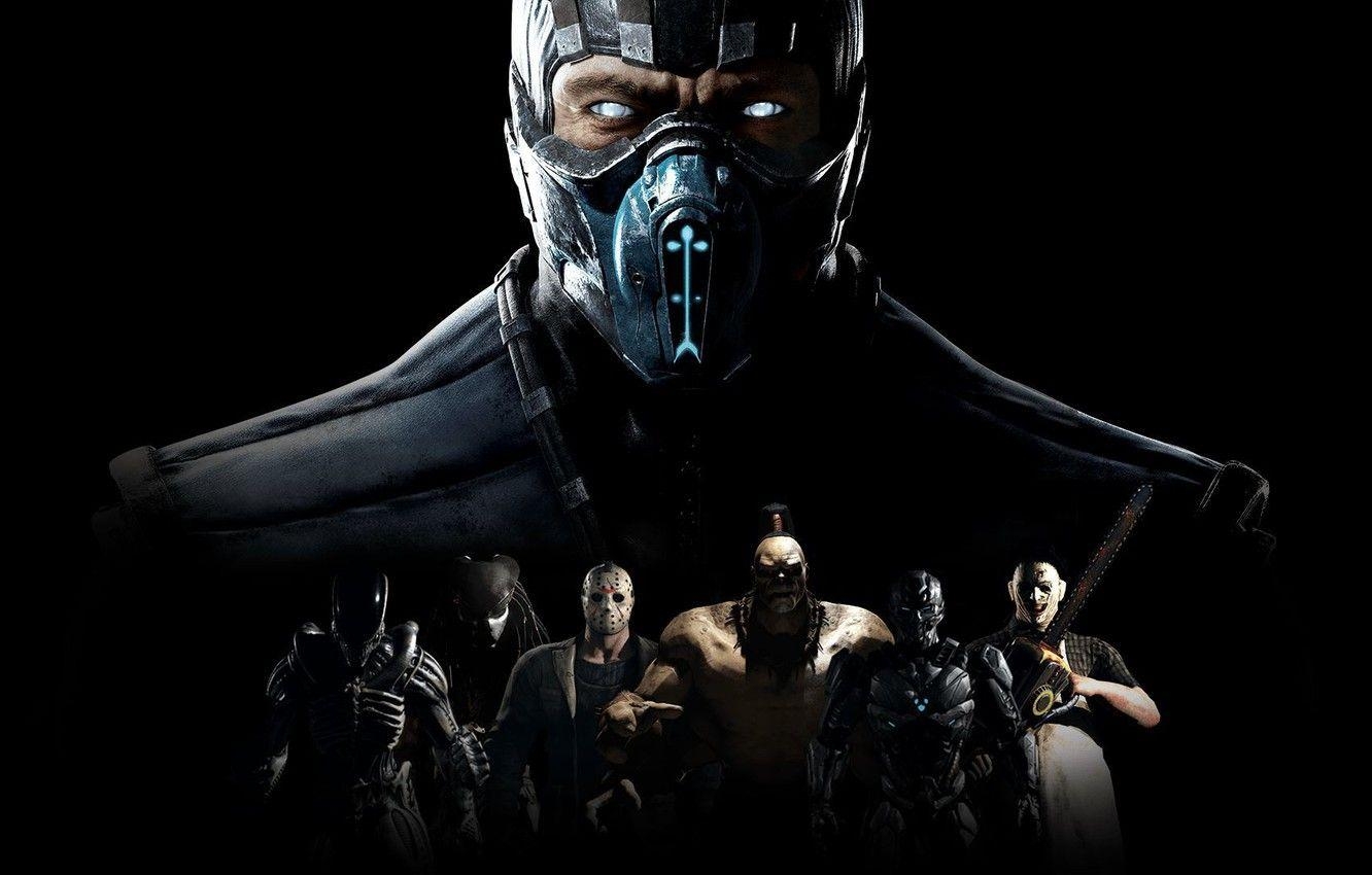 Goro, Mortal Kombat, Jason Voorhees, Sub-Zero, Predator, 1340x850 HD Desktop