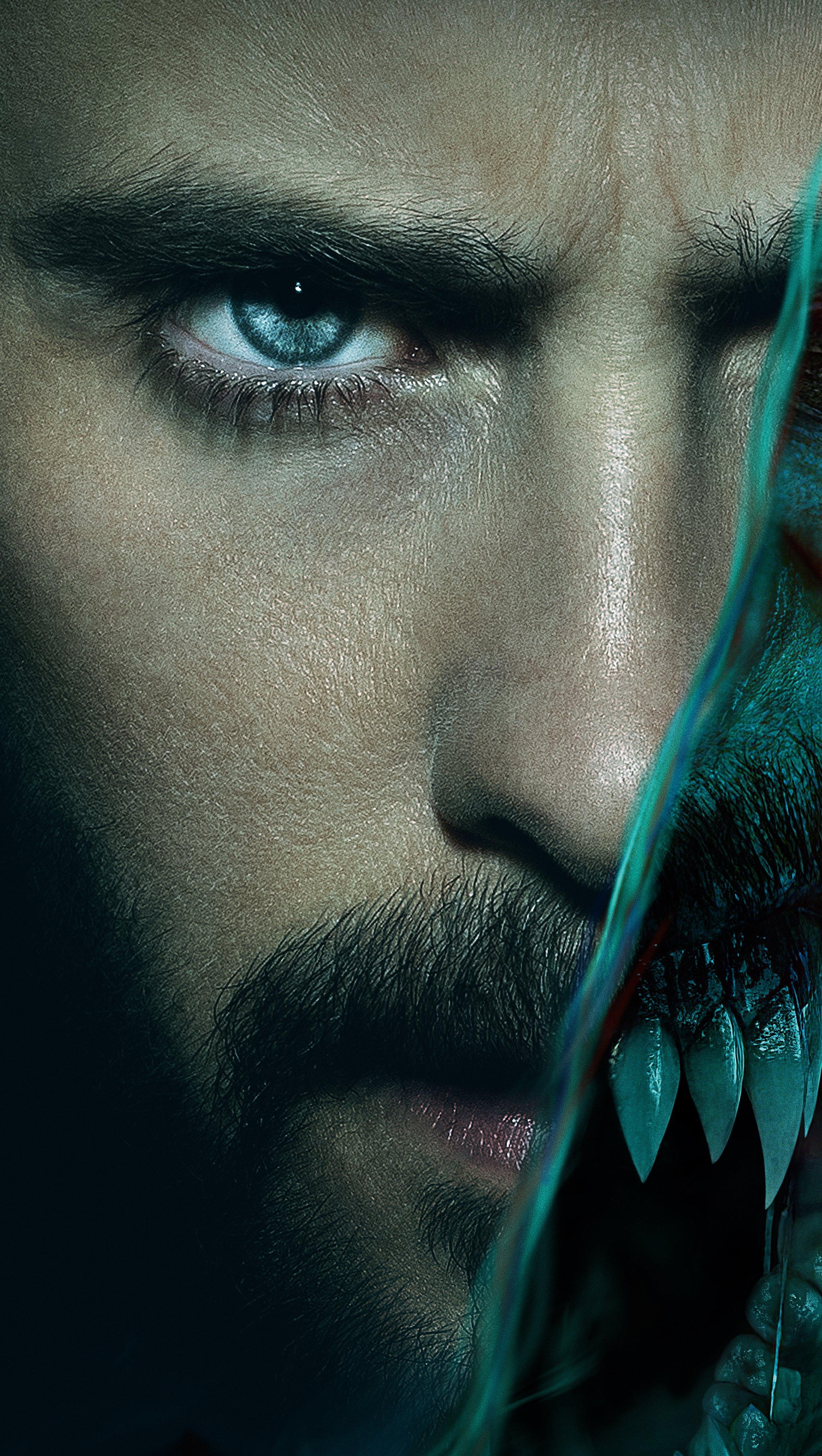 Jared Leto, Morbius, 8K Ultra HD, Schauspieler, Thriller, 2440x4320 4K Handy