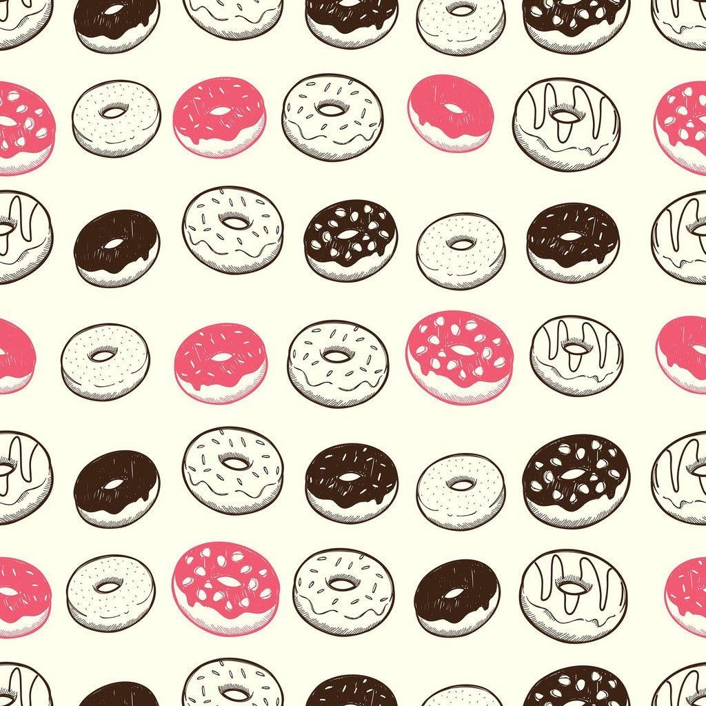 Donut, Hintergrund, Essen, Bild, Zucker, 1030x1030 HD Handy