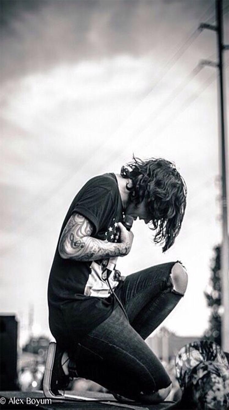 Kellin Quinn, Lockscreen, Musik, Rock, Sänger, 750x1350 HD Handy