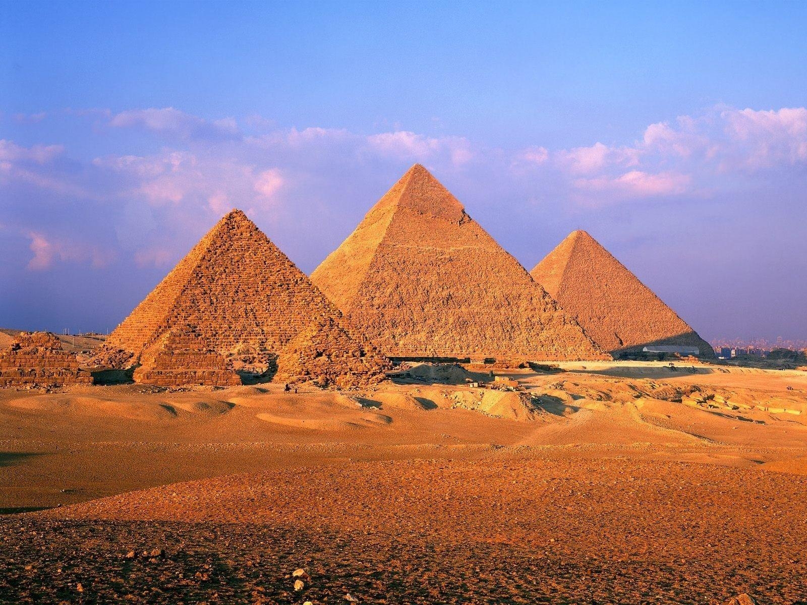 Wunder der Welt, Pyramide, Gizeh, Ägypten, 1600x1200 HD Desktop