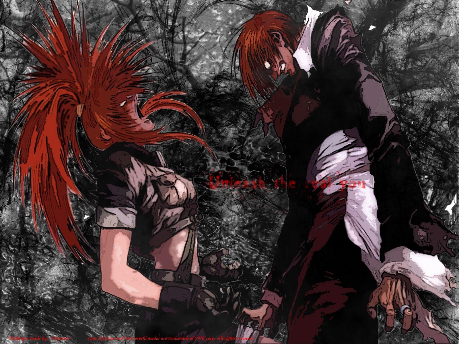 Iori Yagami, Galerie, Scan, Charakter, Gaming, 1600x1200 HD Desktop