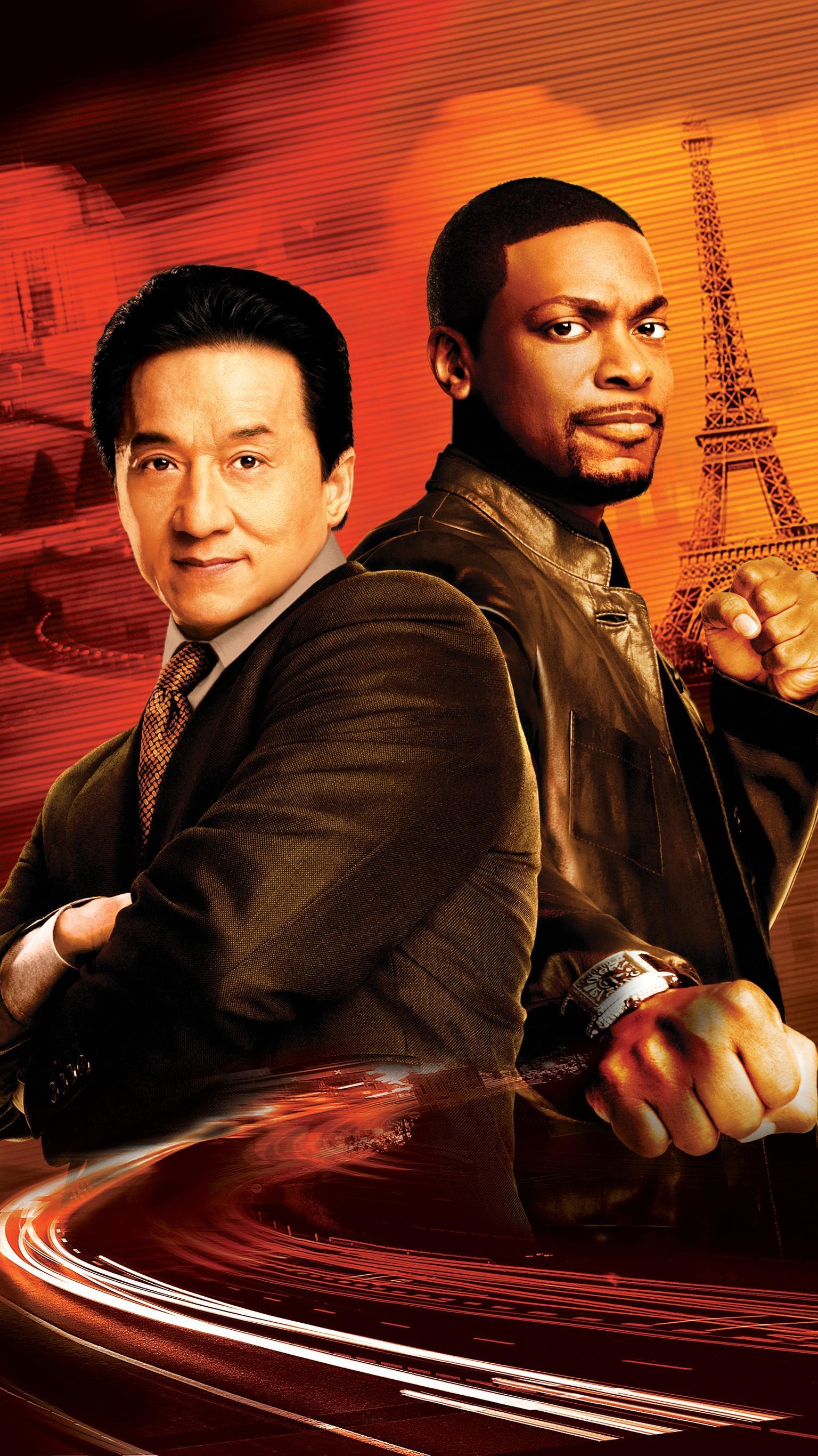 Rush Hour, Hintergrund, Action, HD, Film, 1540x2740 HD Handy