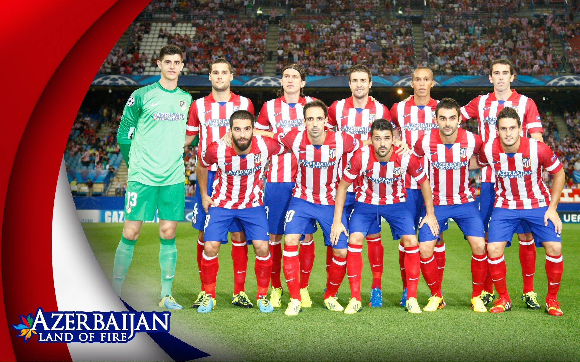 Club Atlético Madrid, Fußball, Offiziell, Team, Spanien, 1920x1200 HD Desktop