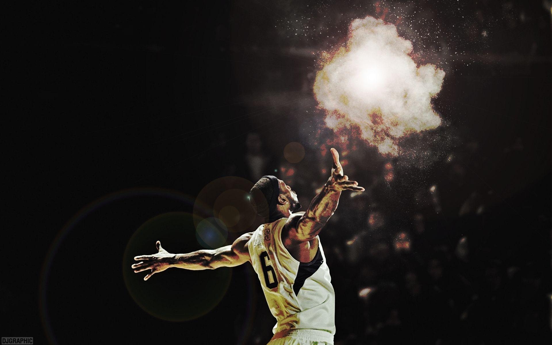 NBA, Basketball, LeBron James, Miami Heat, Hintergrund, 1920x1200 HD Desktop