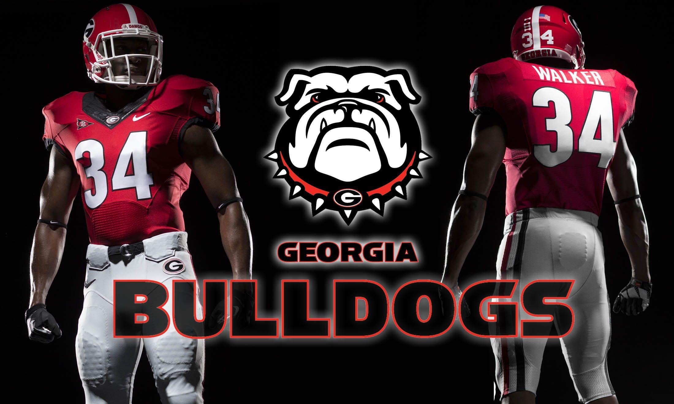 Georgia Bulldogs, American Football, College Team, Meisterschaft, 2200x1320 HD Desktop